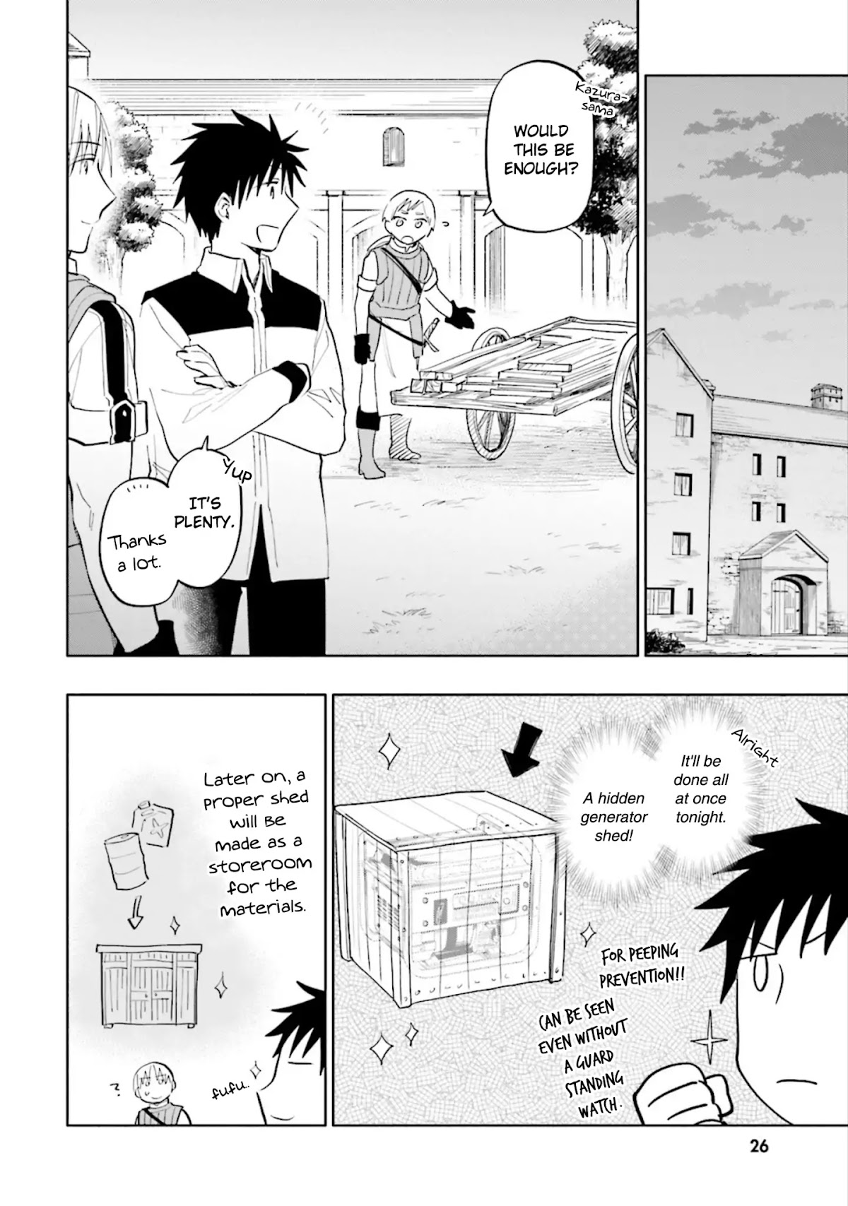 I Won 4 Billion in a Lottery But I Went to Another World Chapter 17 - Page 10