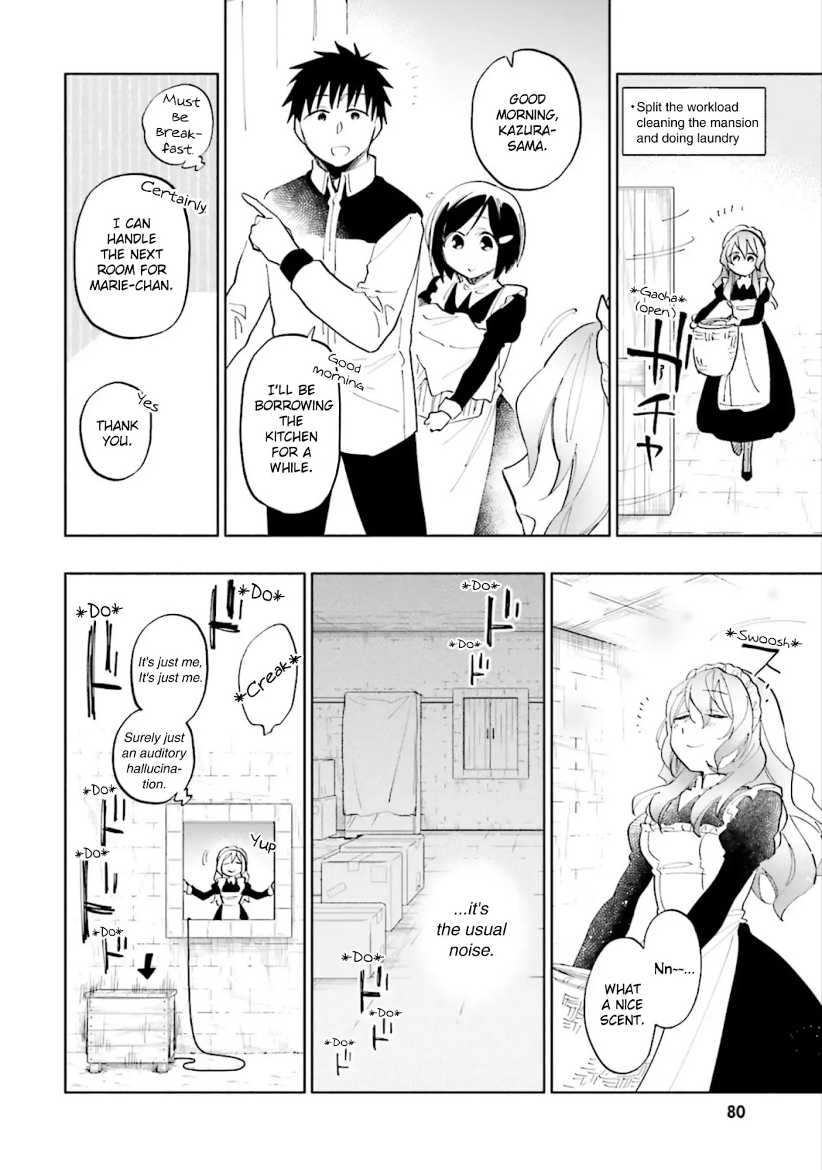 I Won 4 Billion in a Lottery But I Went to Another World Chapter 18.5 - Page 4