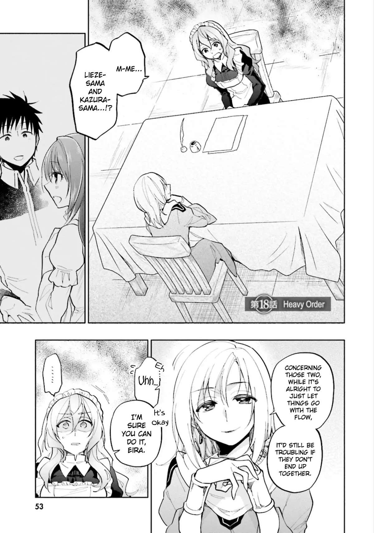 I Won 4 Billion in a Lottery But I Went to Another World Chapter 18 - Page 1