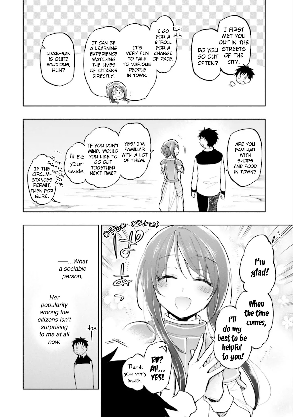 I Won 4 Billion in a Lottery But I Went to Another World Chapter 18 - Page 14