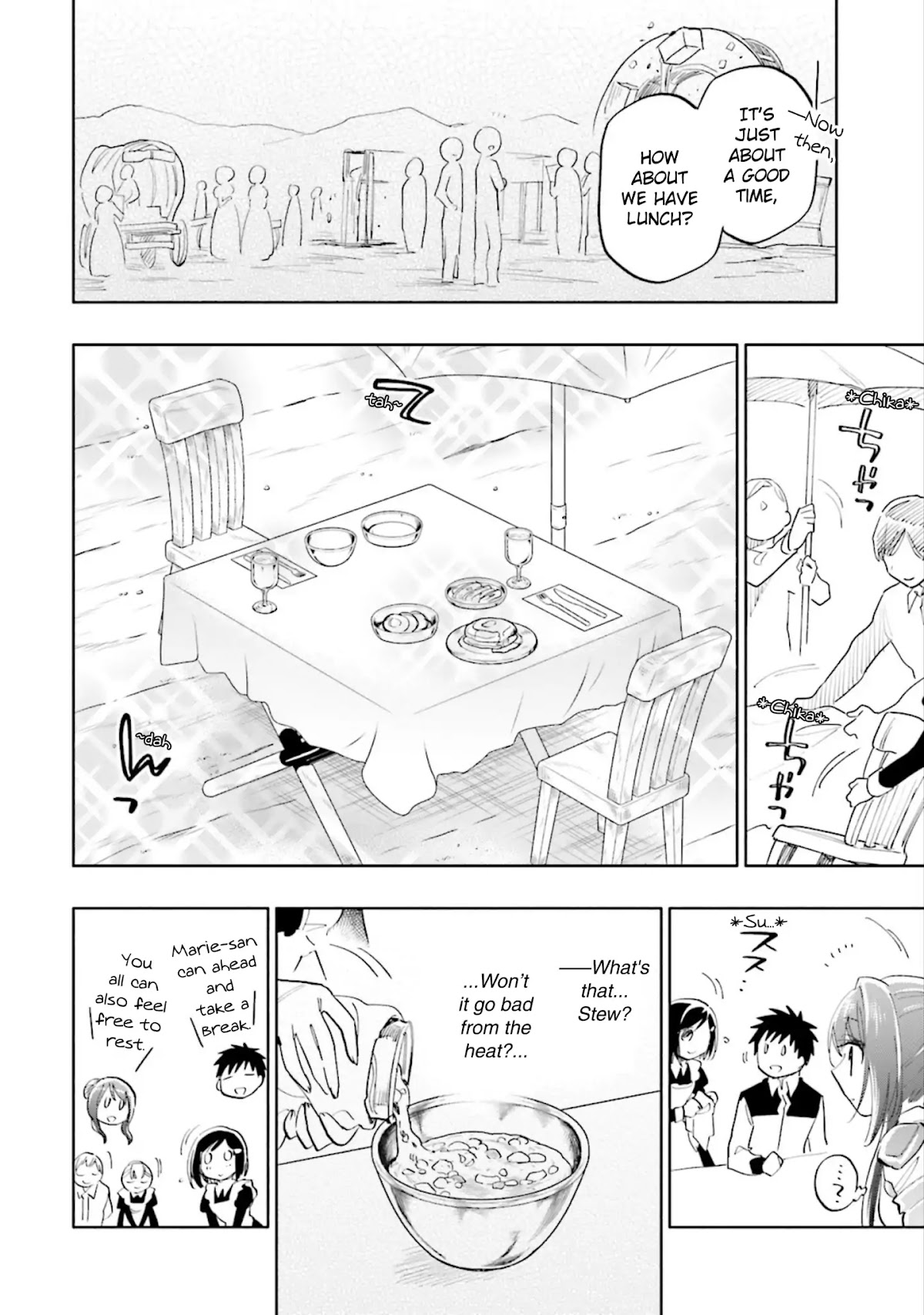 I Won 4 Billion in a Lottery But I Went to Another World Chapter 18 - Page 16