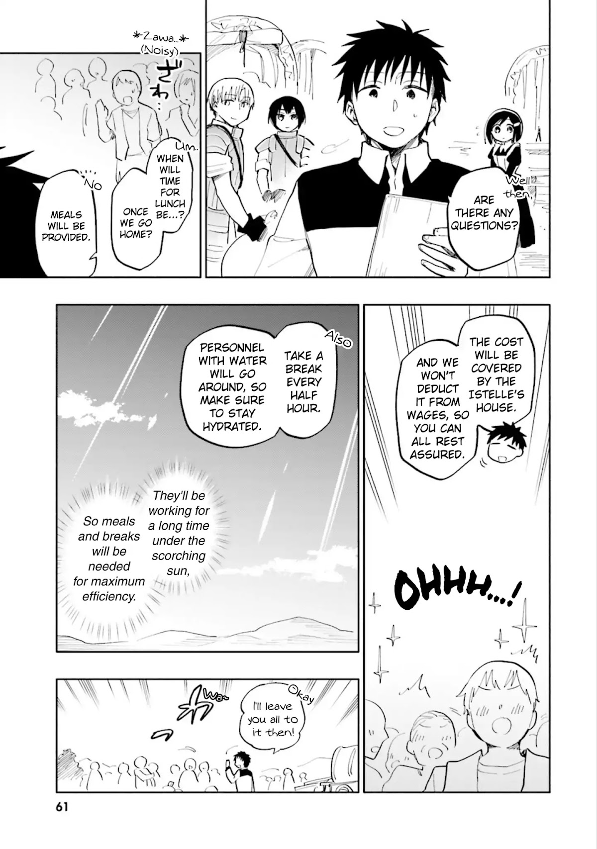 I Won 4 Billion in a Lottery But I Went to Another World Chapter 18 - Page 9