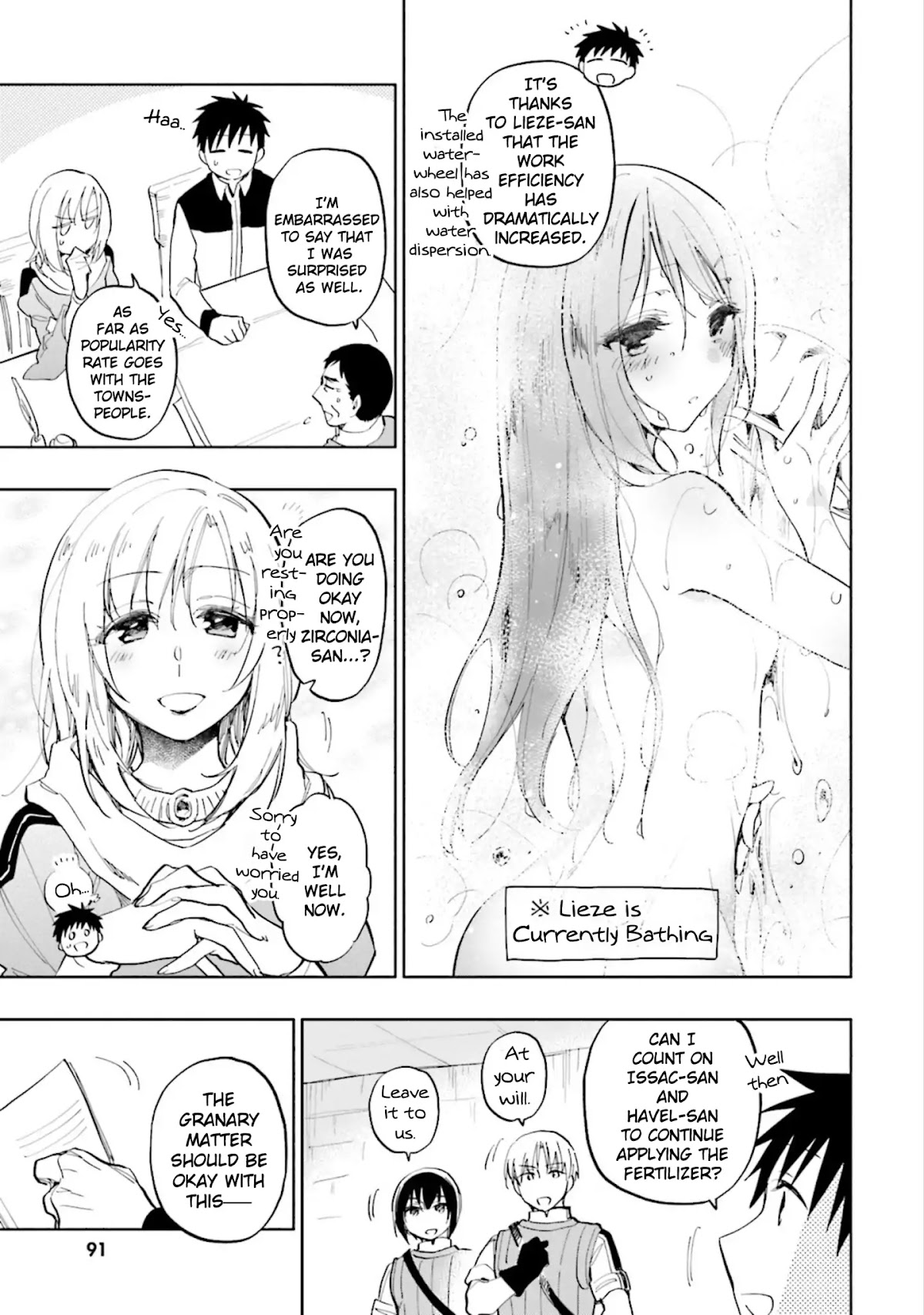 I Won 4 Billion in a Lottery But I Went to Another World Chapter 19 - Page 3