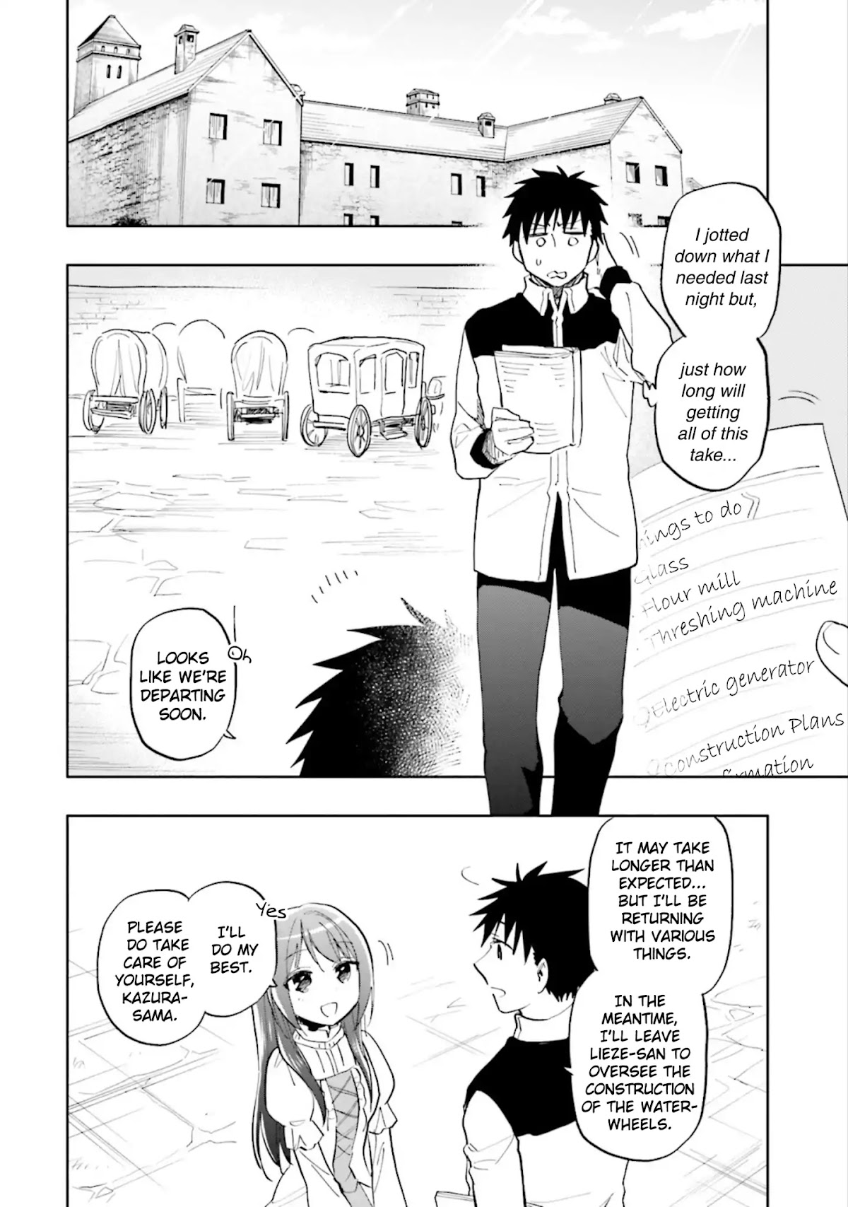 I Won 4 Billion in a Lottery But I Went to Another World Chapter 19 - Page 26