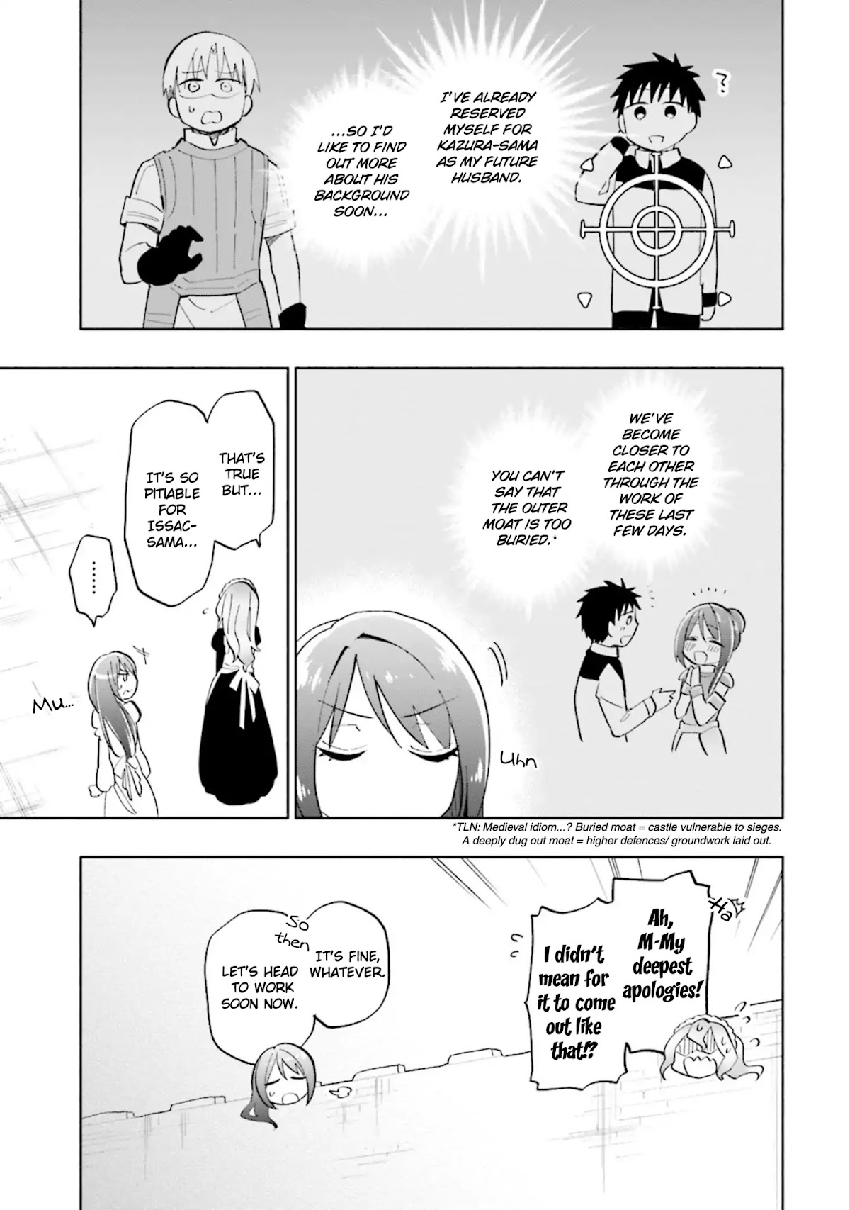 I Won 4 Billion in a Lottery But I Went to Another World Chapter 19 - Page 31
