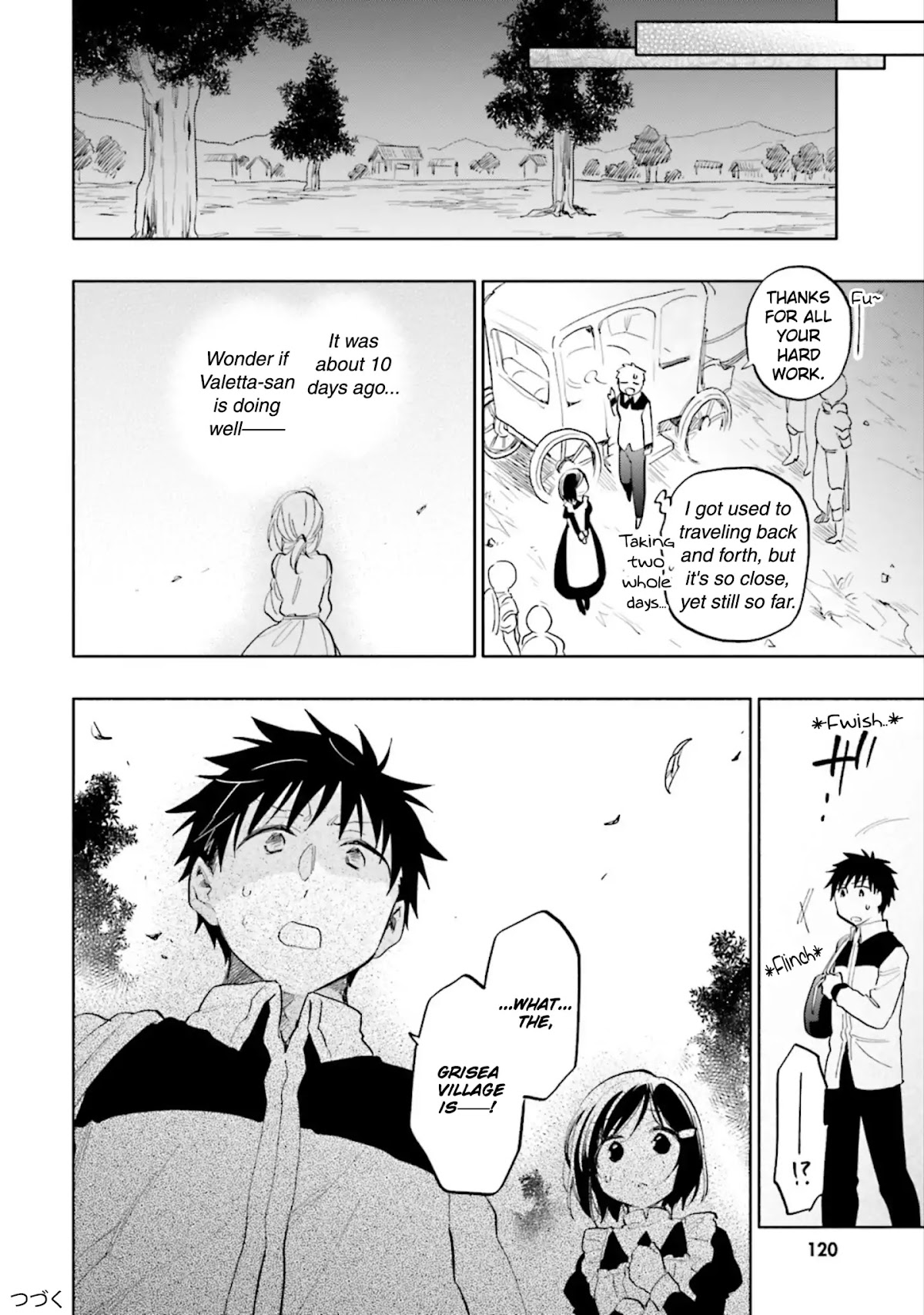 I Won 4 Billion in a Lottery But I Went to Another World Chapter 19 - Page 32