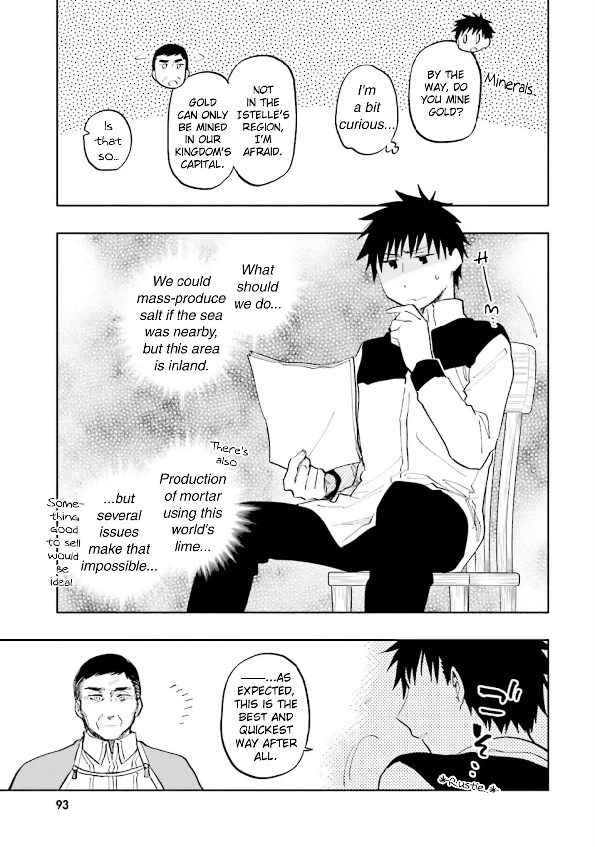 I Won 4 Billion in a Lottery But I Went to Another World Chapter 19 - Page 5