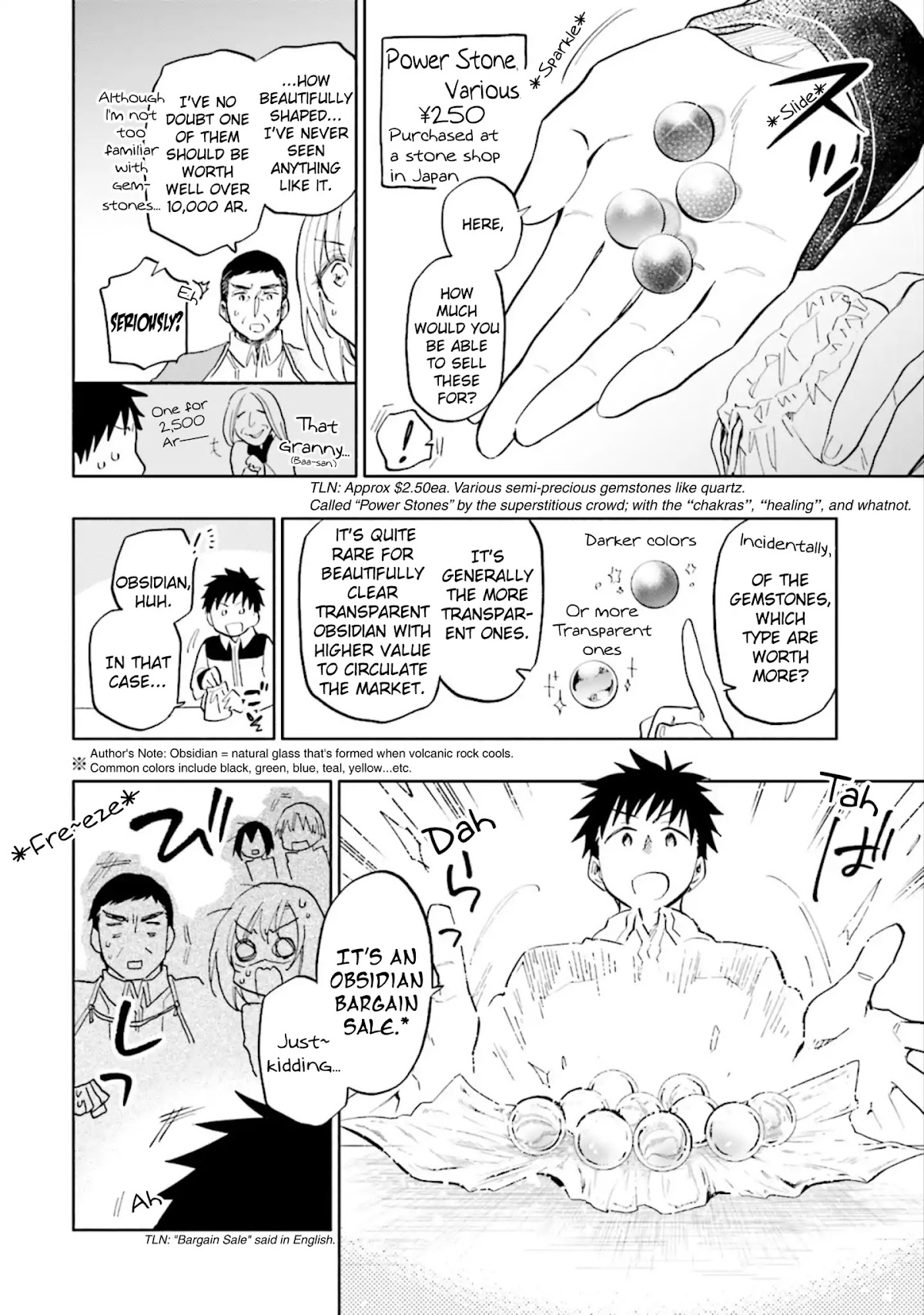 I Won 4 Billion in a Lottery But I Went to Another World Chapter 19 - Page 6