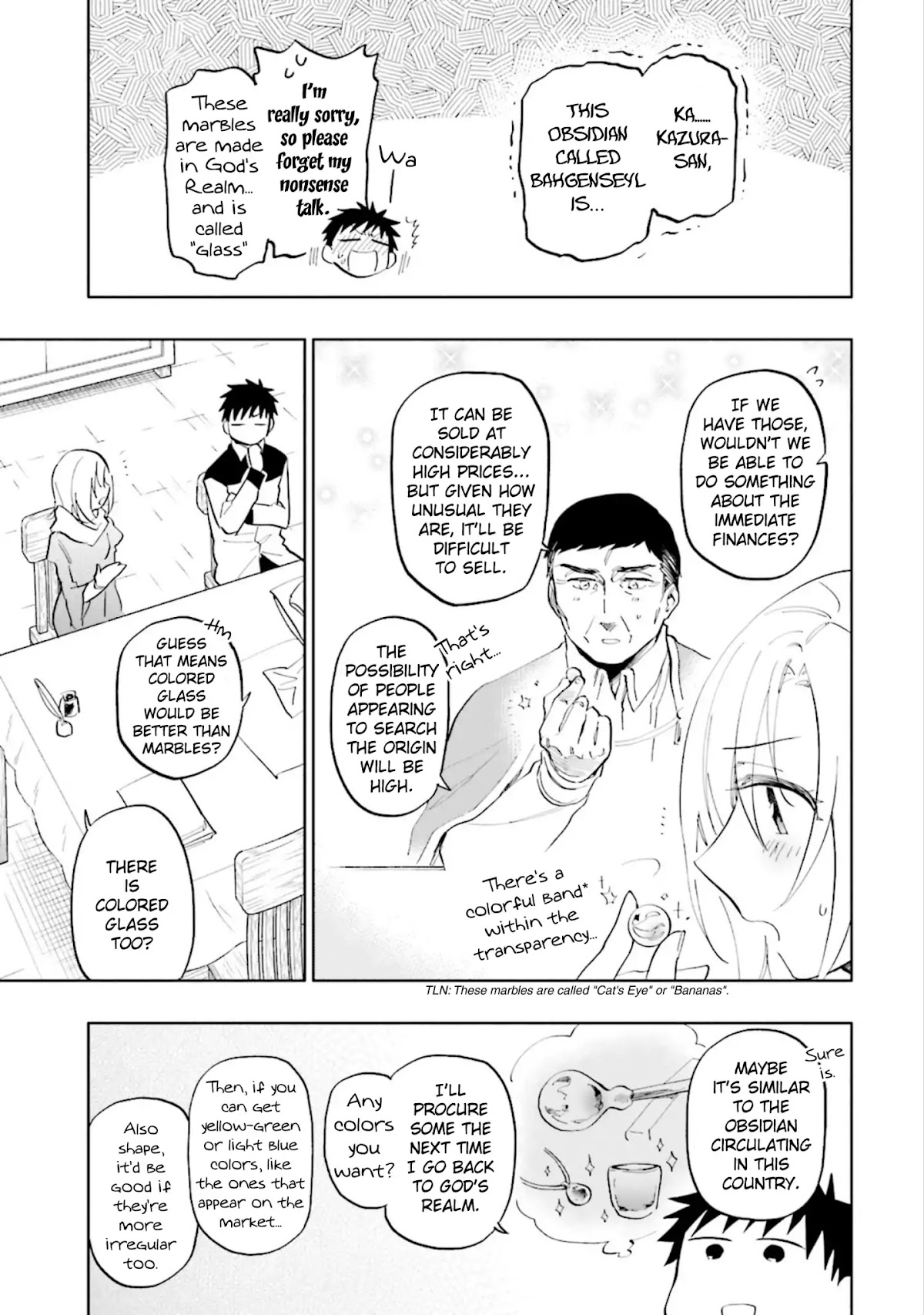 I Won 4 Billion in a Lottery But I Went to Another World Chapter 19 - Page 7