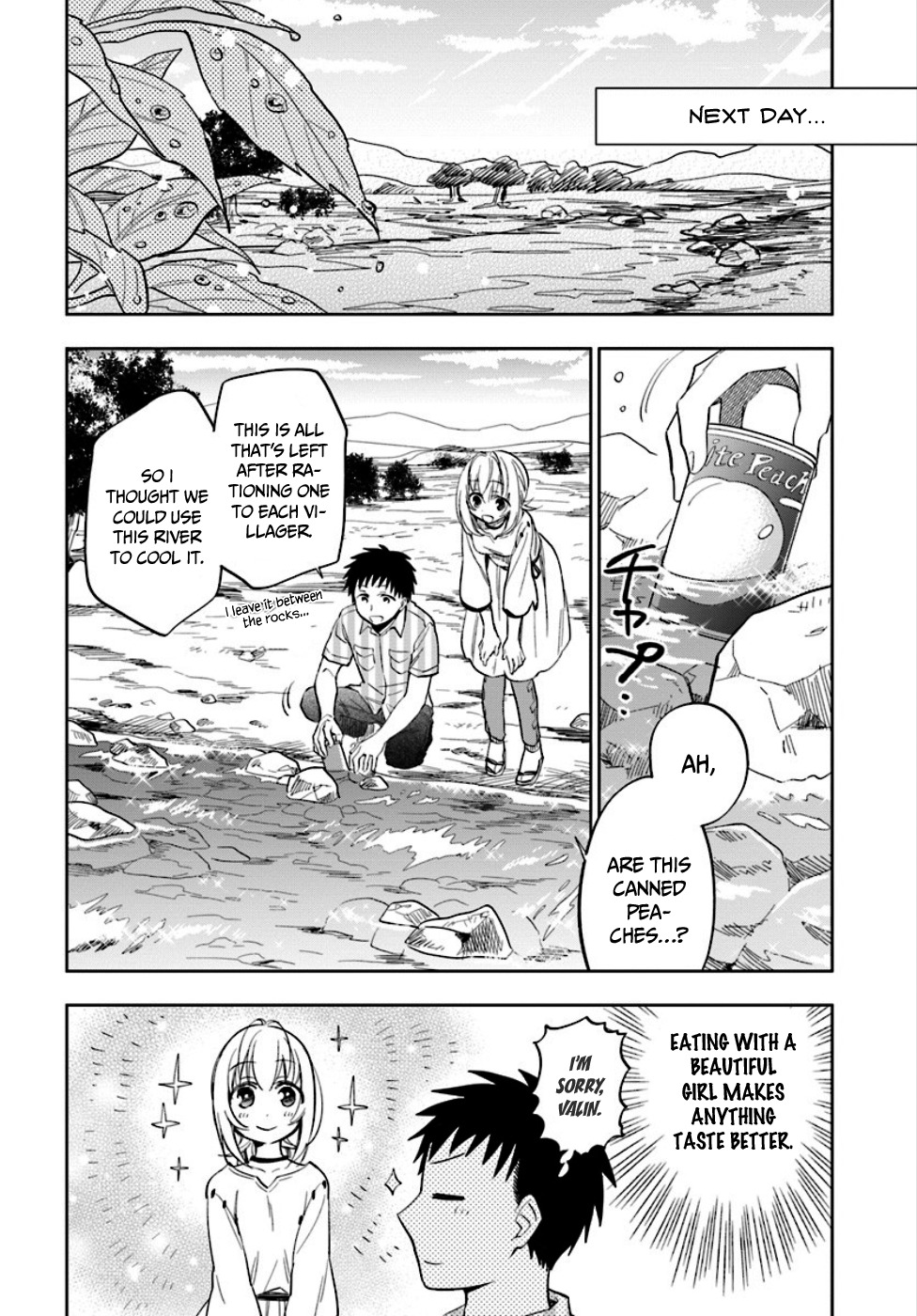 I Won 4 Billion in a Lottery But I Went to Another World Chapter 2 - Page 13