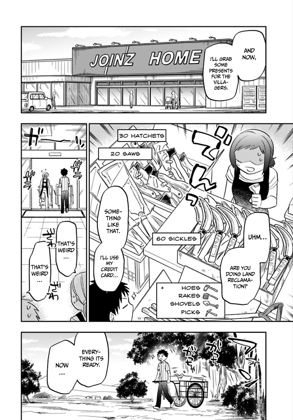 I Won 4 Billion in a Lottery But I Went to Another World Chapter 2 - Page 17