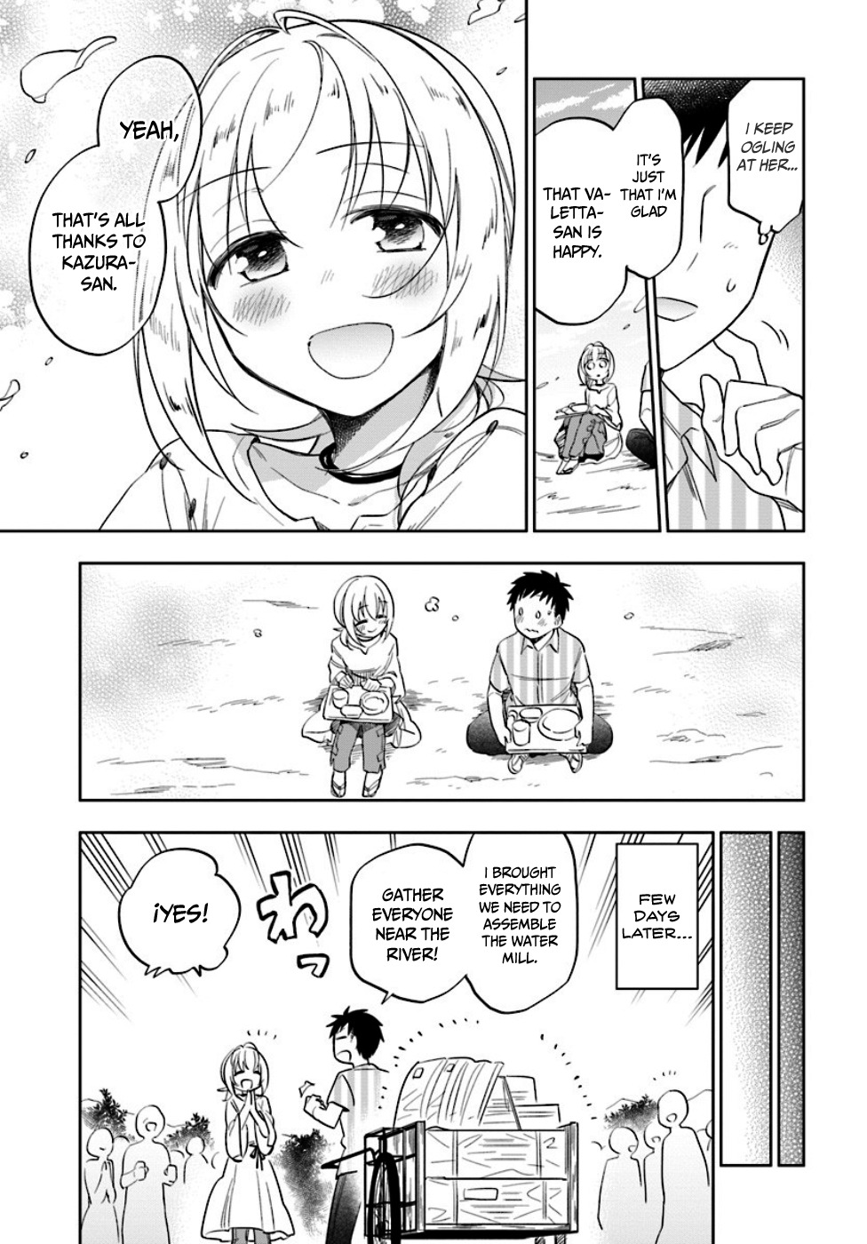 I Won 4 Billion in a Lottery But I Went to Another World Chapter 2 - Page 20