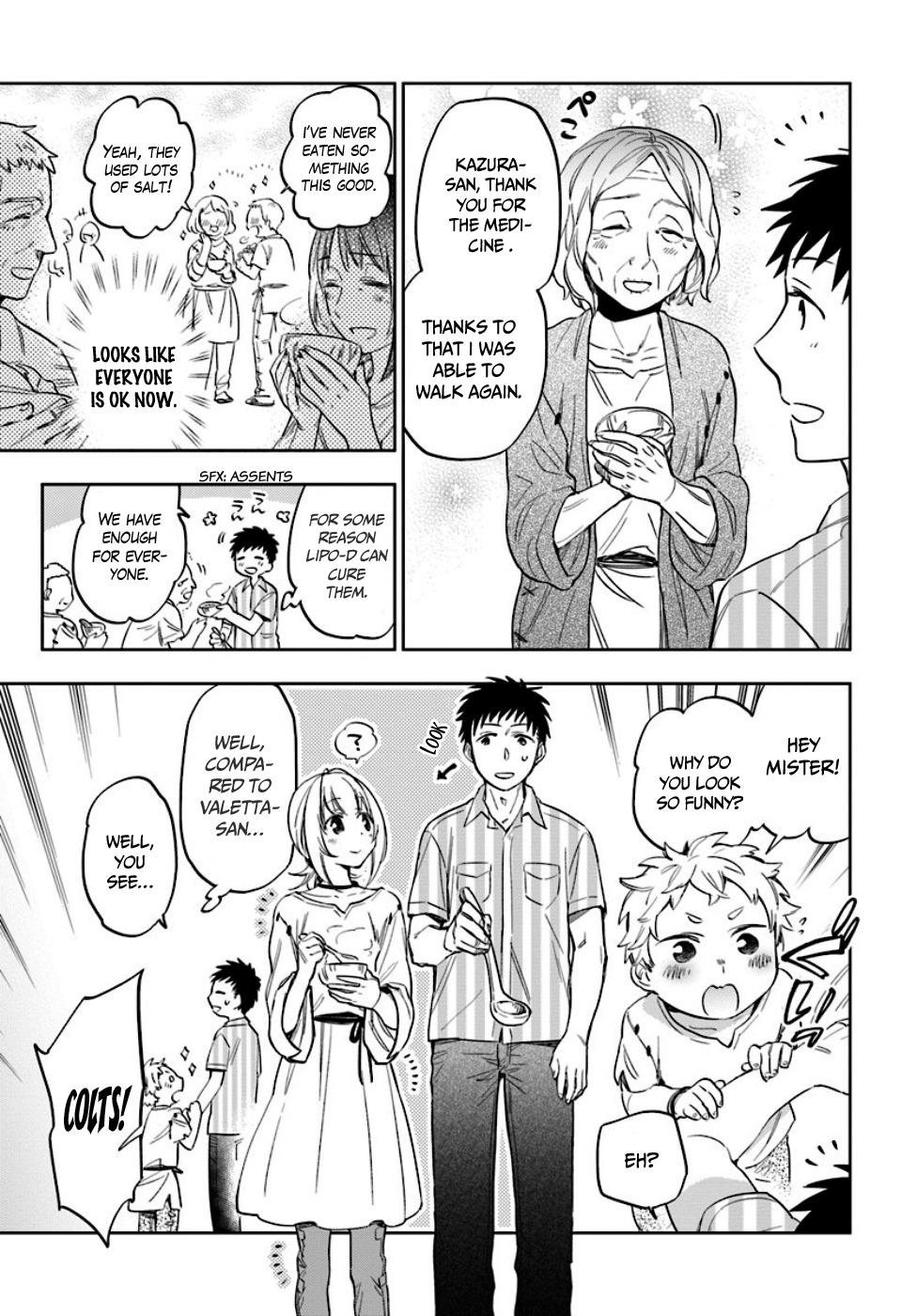 I Won 4 Billion in a Lottery But I Went to Another World Chapter 2 - Page 3