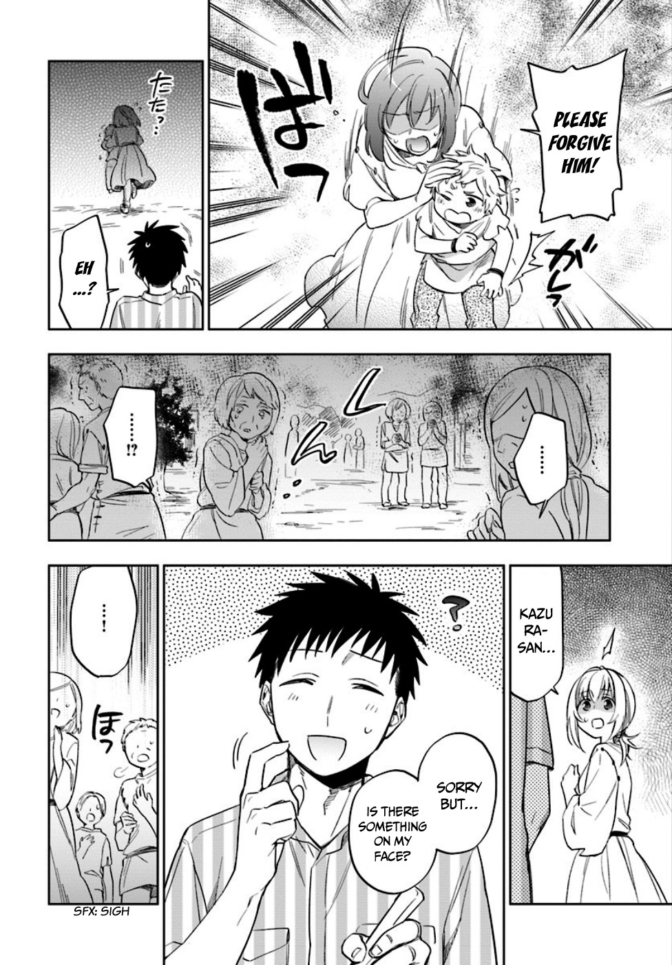 I Won 4 Billion in a Lottery But I Went to Another World Chapter 2 - Page 4