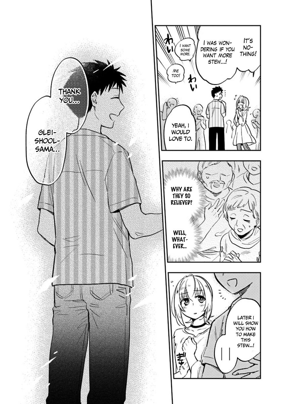 I Won 4 Billion in a Lottery But I Went to Another World Chapter 2 - Page 5