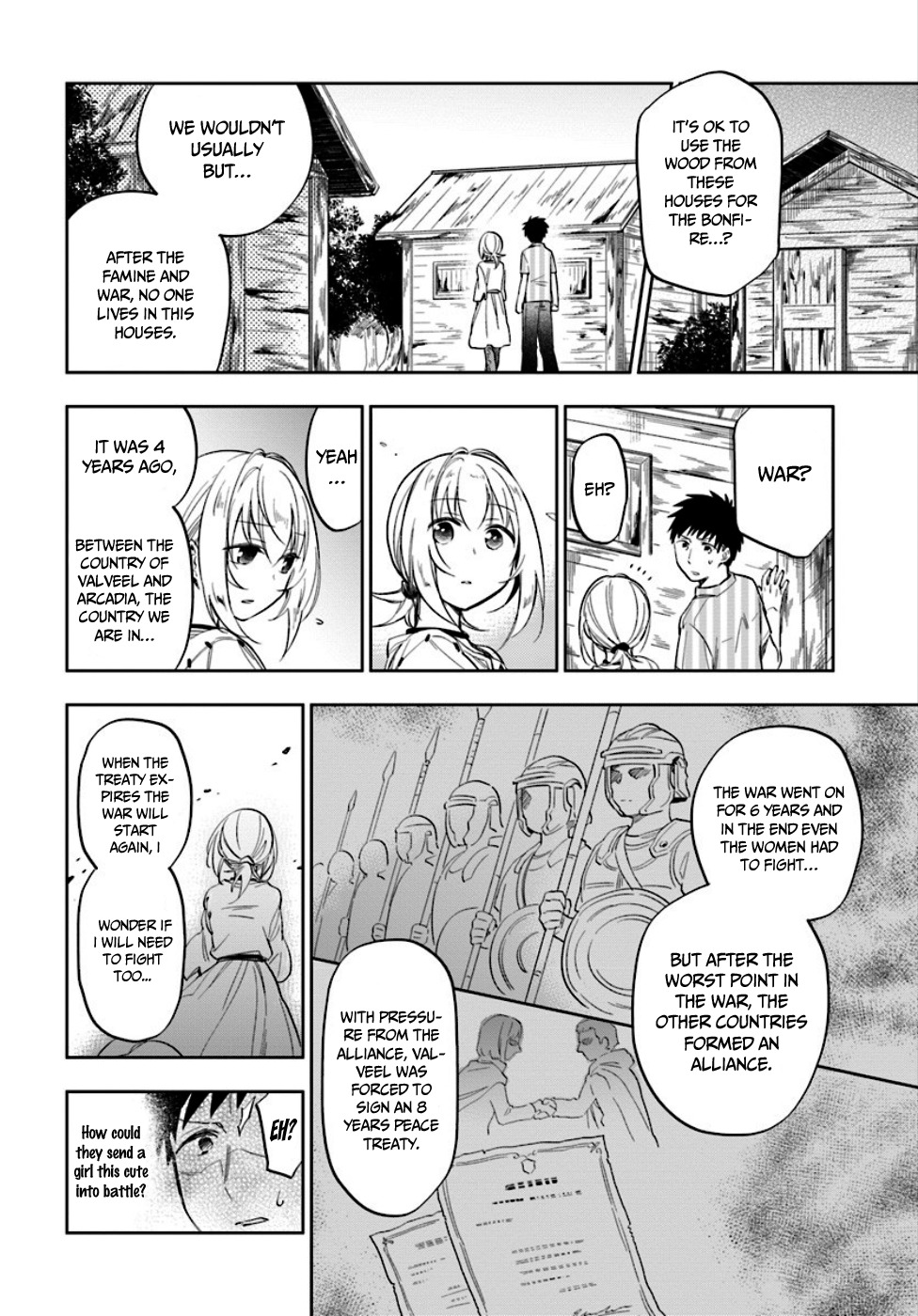I Won 4 Billion in a Lottery But I Went to Another World Chapter 2 - Page 6