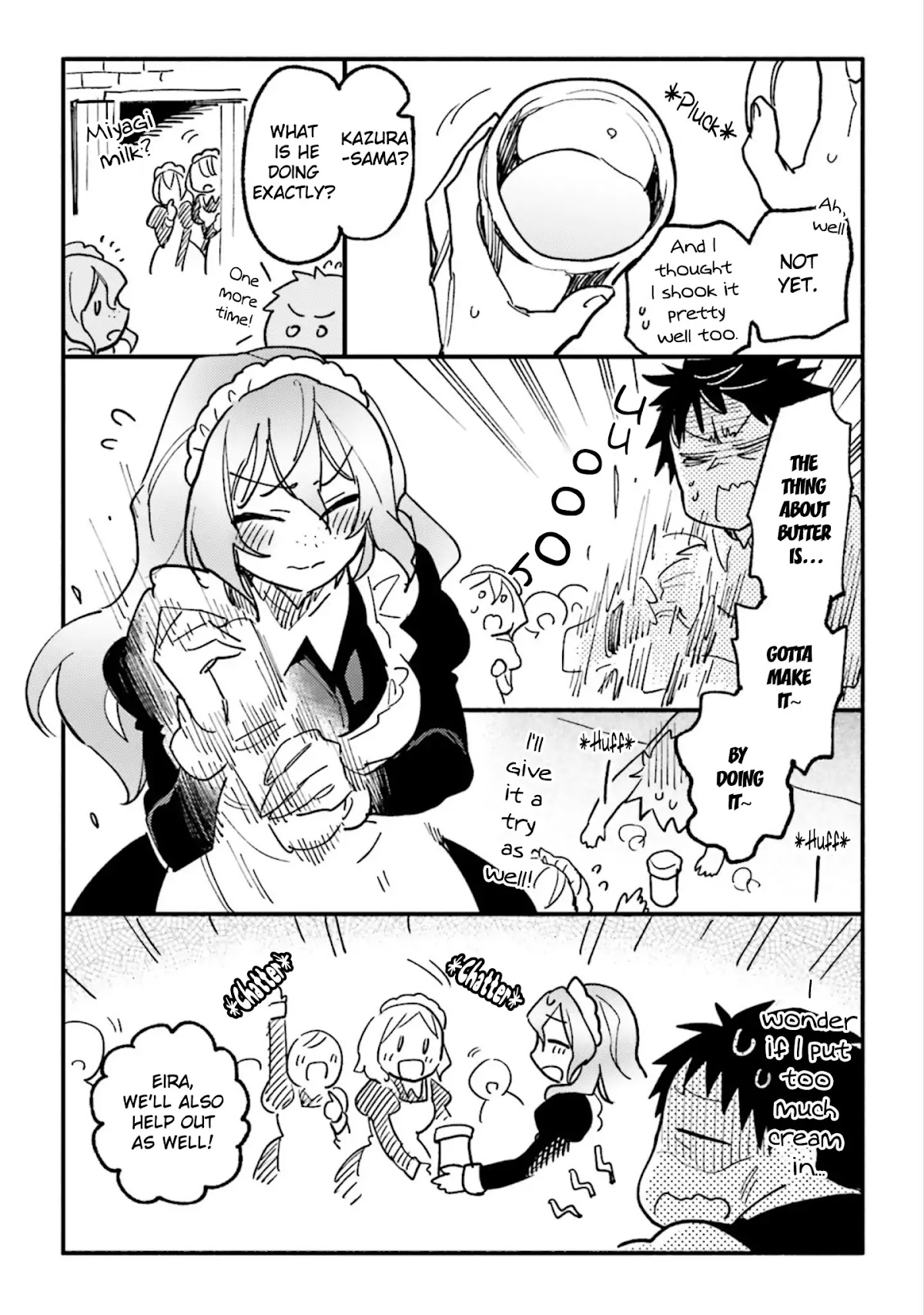 I Won 4 Billion in a Lottery But I Went to Another World Chapter 20.5 - Page 3