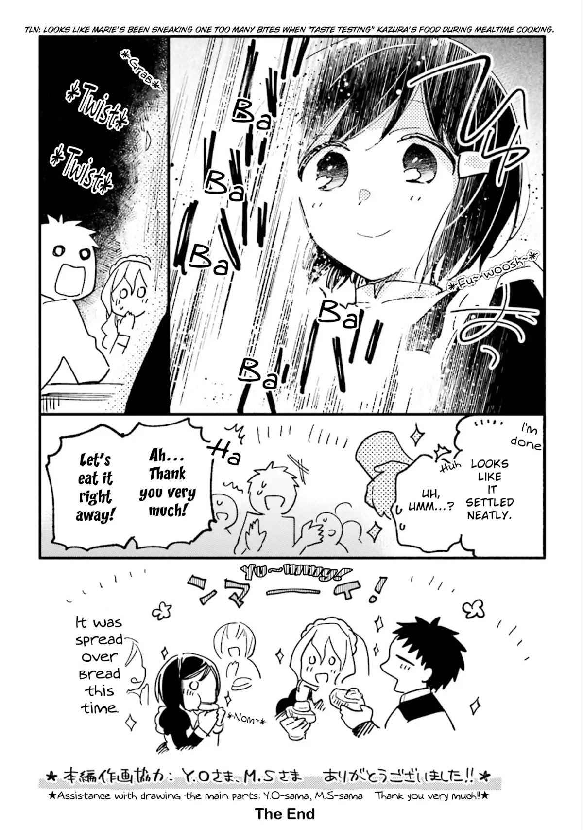 I Won 4 Billion in a Lottery But I Went to Another World Chapter 20.5 - Page 5