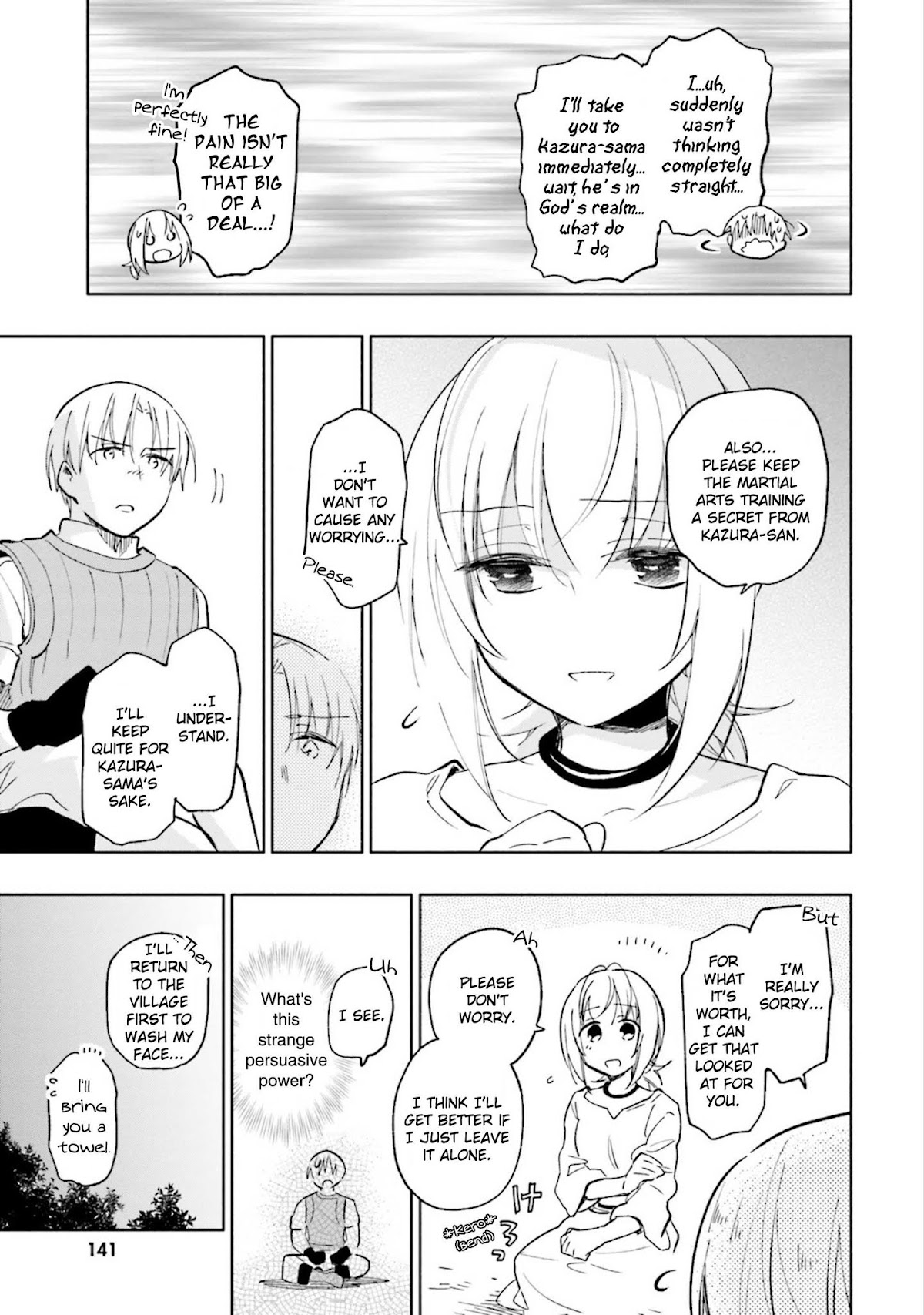 I Won 4 Billion in a Lottery But I Went to Another World Chapter 20 - Page 20