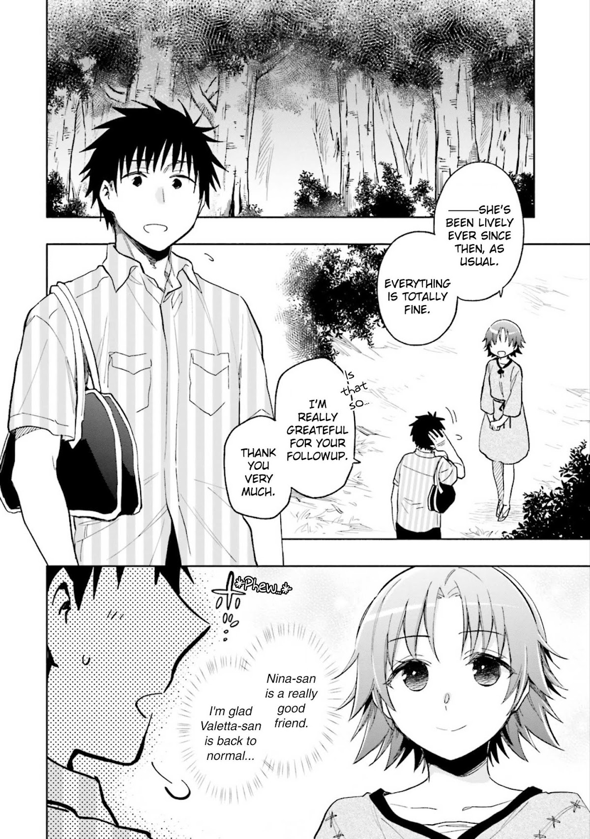I Won 4 Billion in a Lottery But I Went to Another World Chapter 20 - Page 21