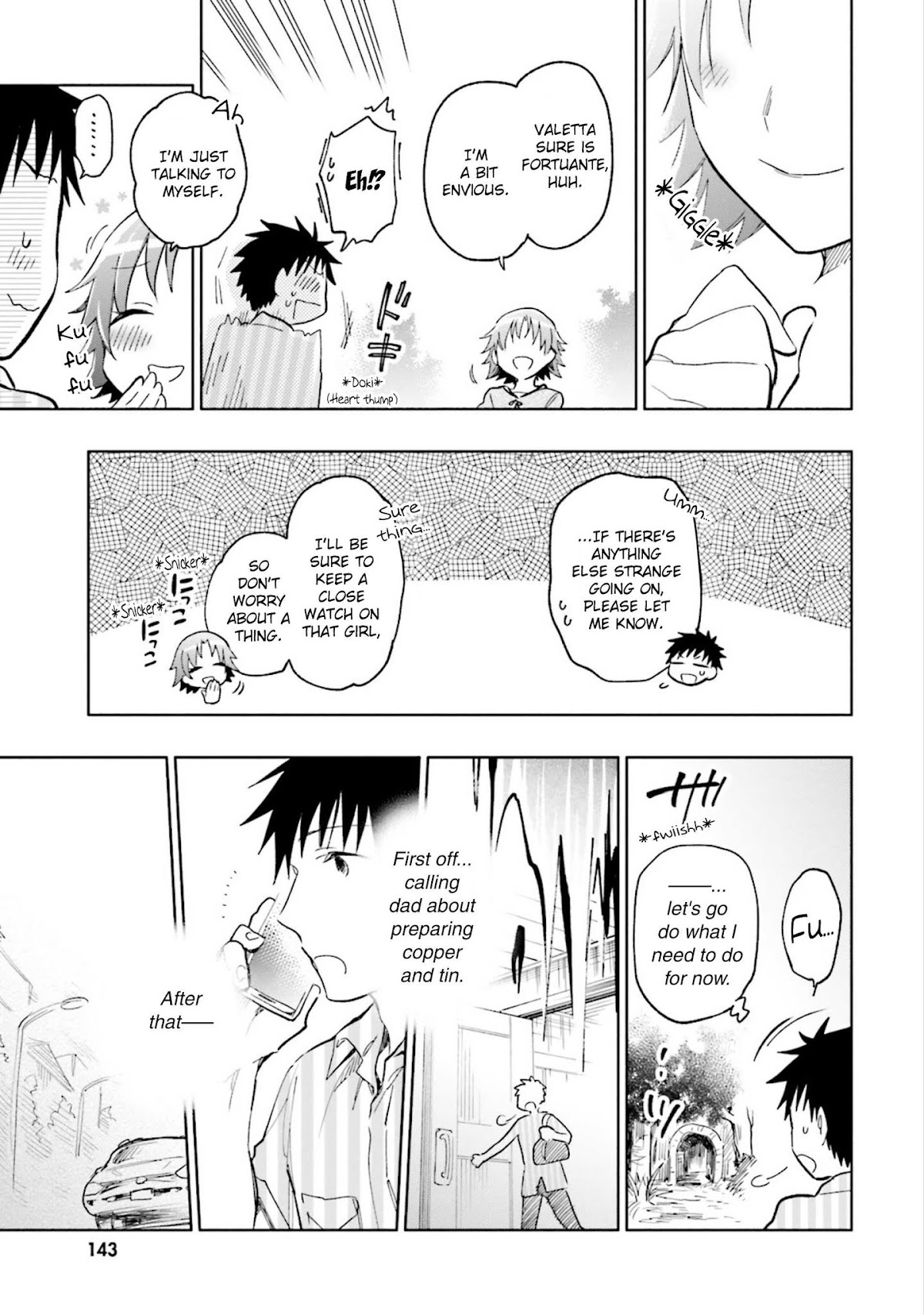 I Won 4 Billion in a Lottery But I Went to Another World Chapter 20 - Page 22
