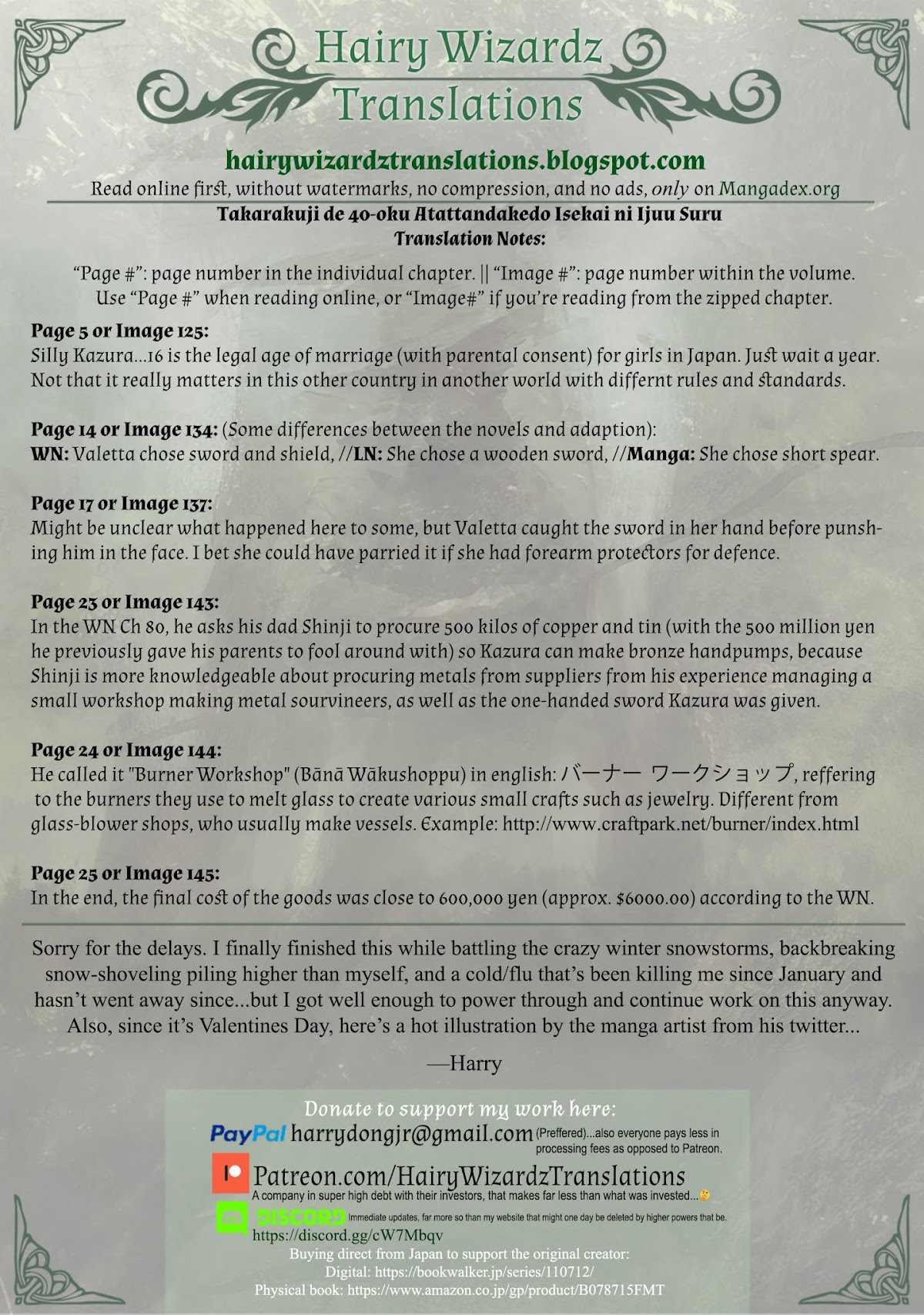 I Won 4 Billion in a Lottery But I Went to Another World Chapter 20 - Page 34