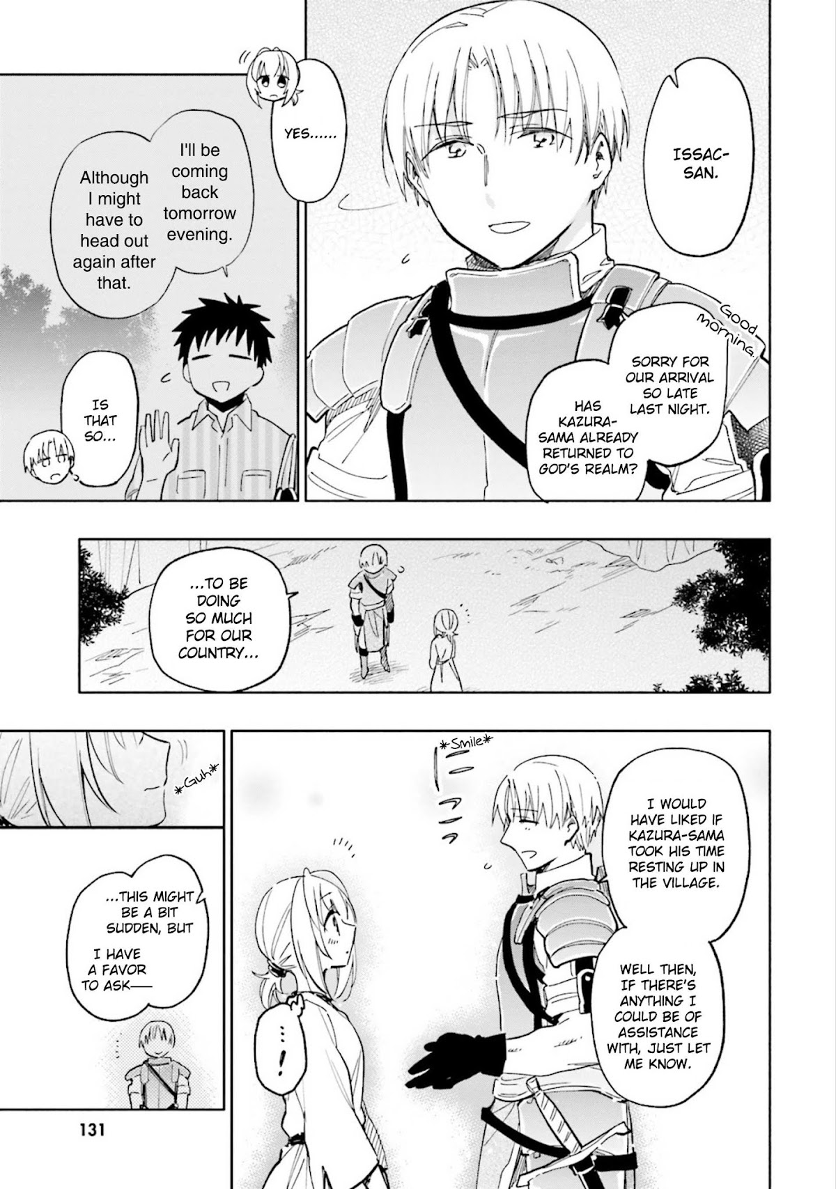 I Won 4 Billion in a Lottery But I Went to Another World Chapter 20 - Page 10