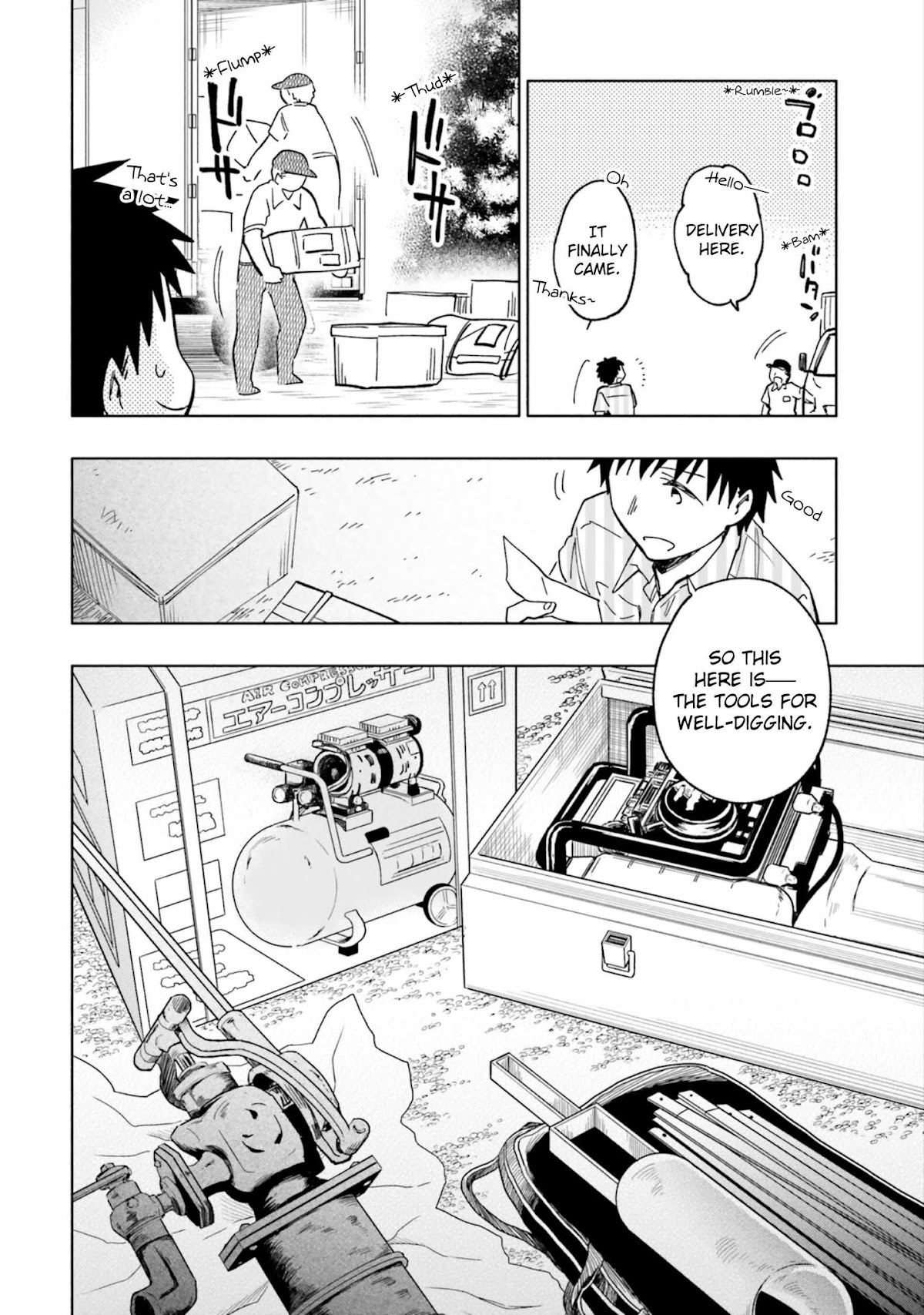 I Won 4 Billion in a Lottery But I Went to Another World Chapter 21 - Page 11