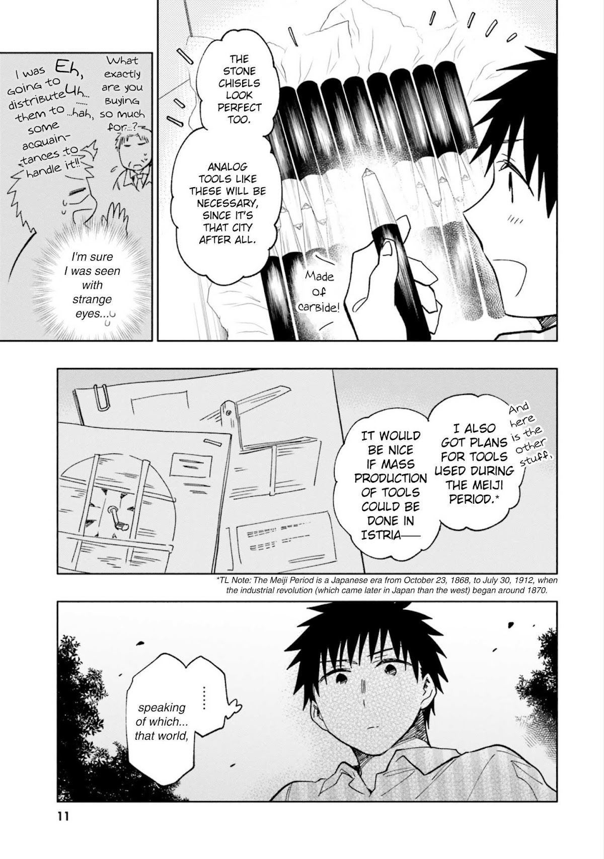 I Won 4 Billion in a Lottery But I Went to Another World Chapter 21 - Page 12