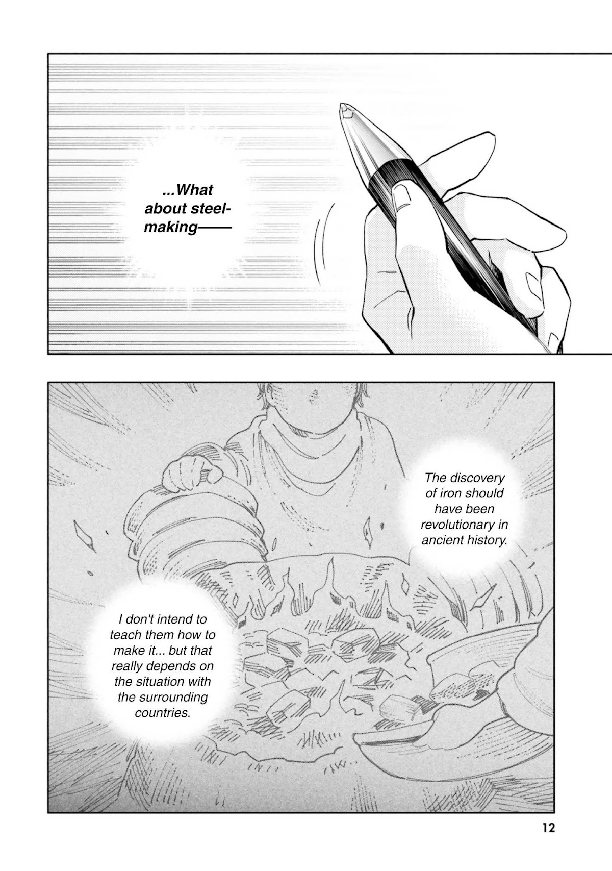 I Won 4 Billion in a Lottery But I Went to Another World Chapter 21 - Page 13