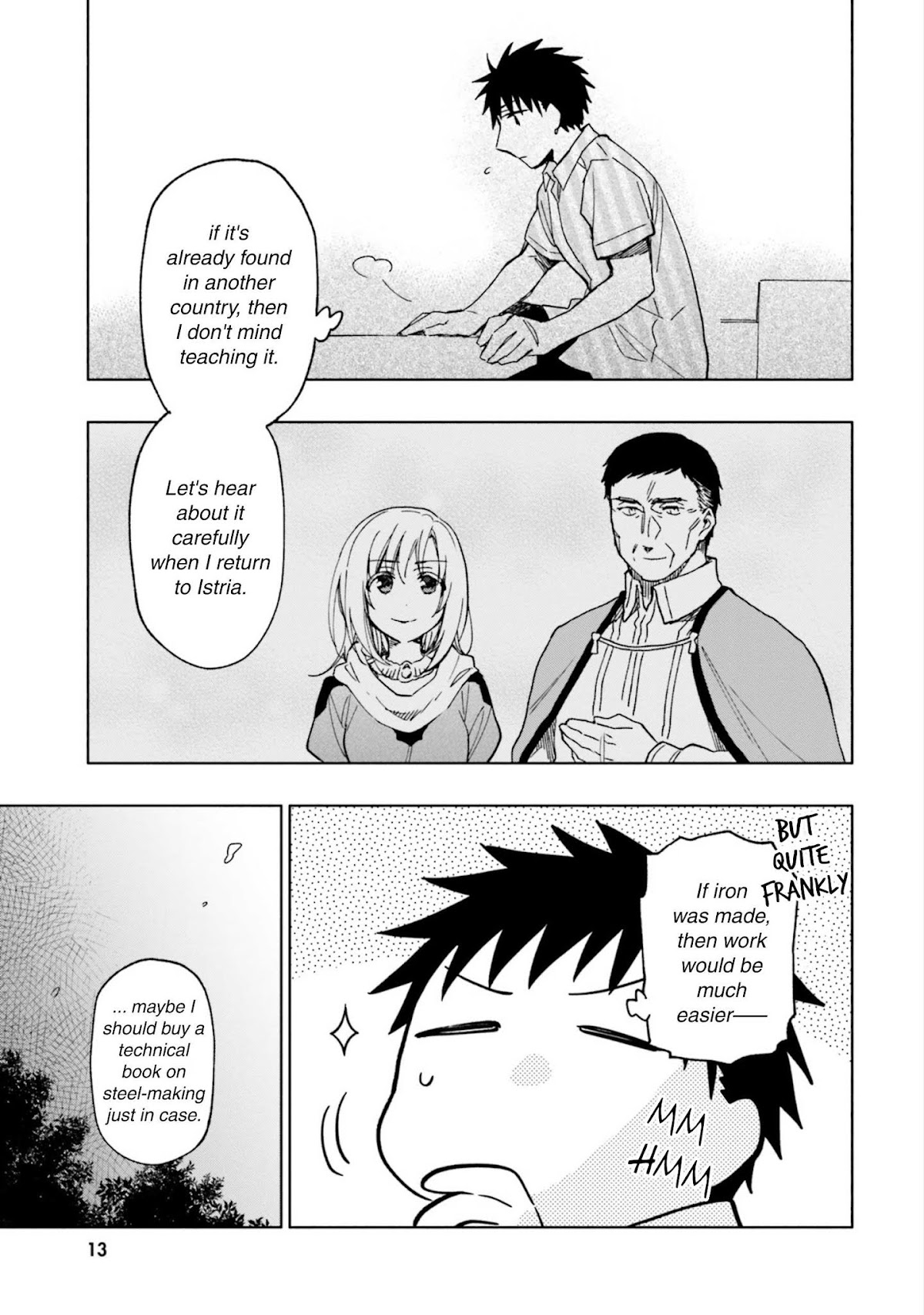 I Won 4 Billion in a Lottery But I Went to Another World Chapter 21 - Page 14