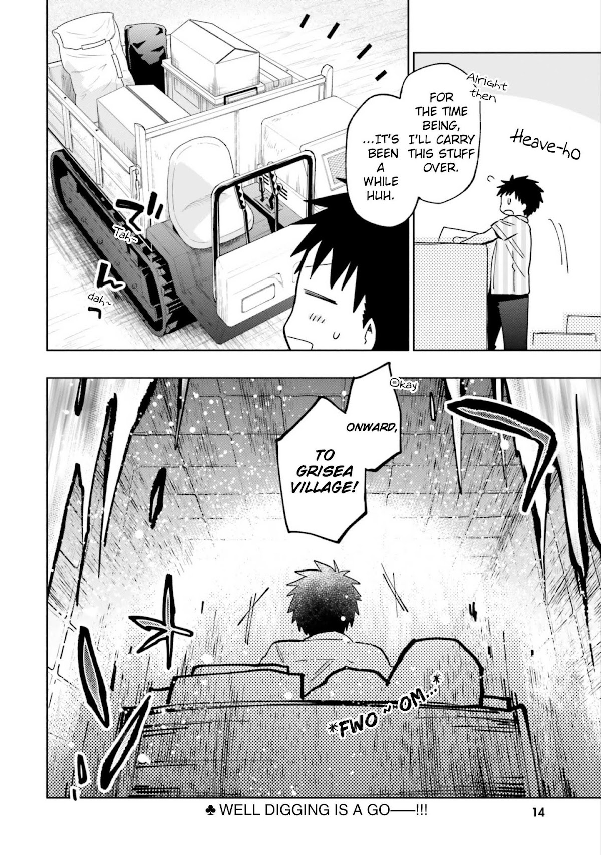I Won 4 Billion in a Lottery But I Went to Another World Chapter 21 - Page 15