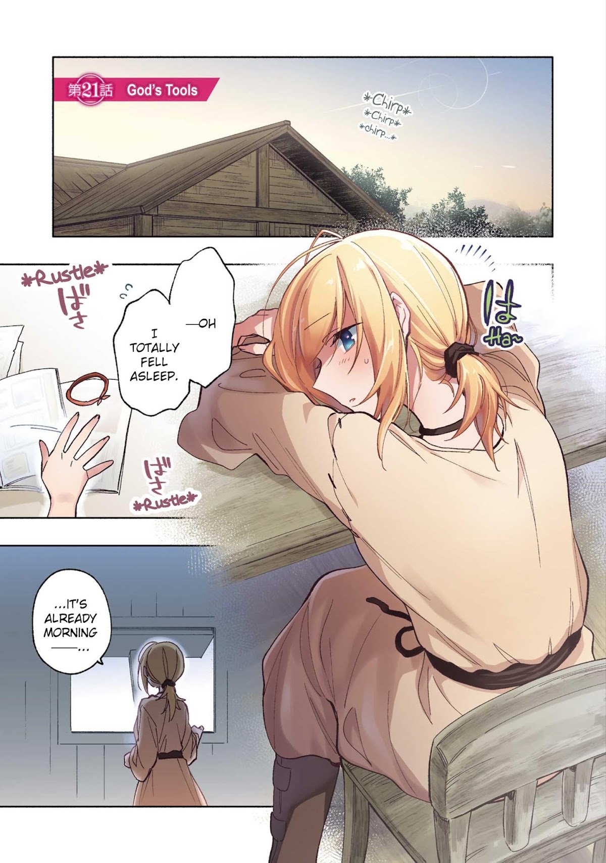 I Won 4 Billion in a Lottery But I Went to Another World Chapter 21 - Page 4