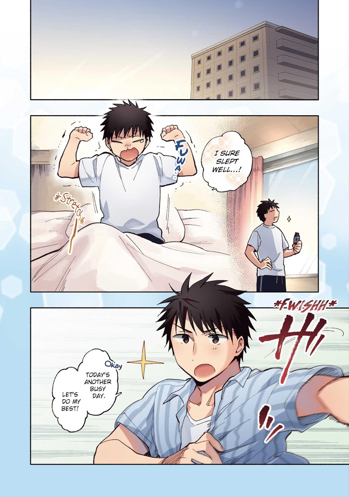 I Won 4 Billion in a Lottery But I Went to Another World Chapter 21 - Page 5
