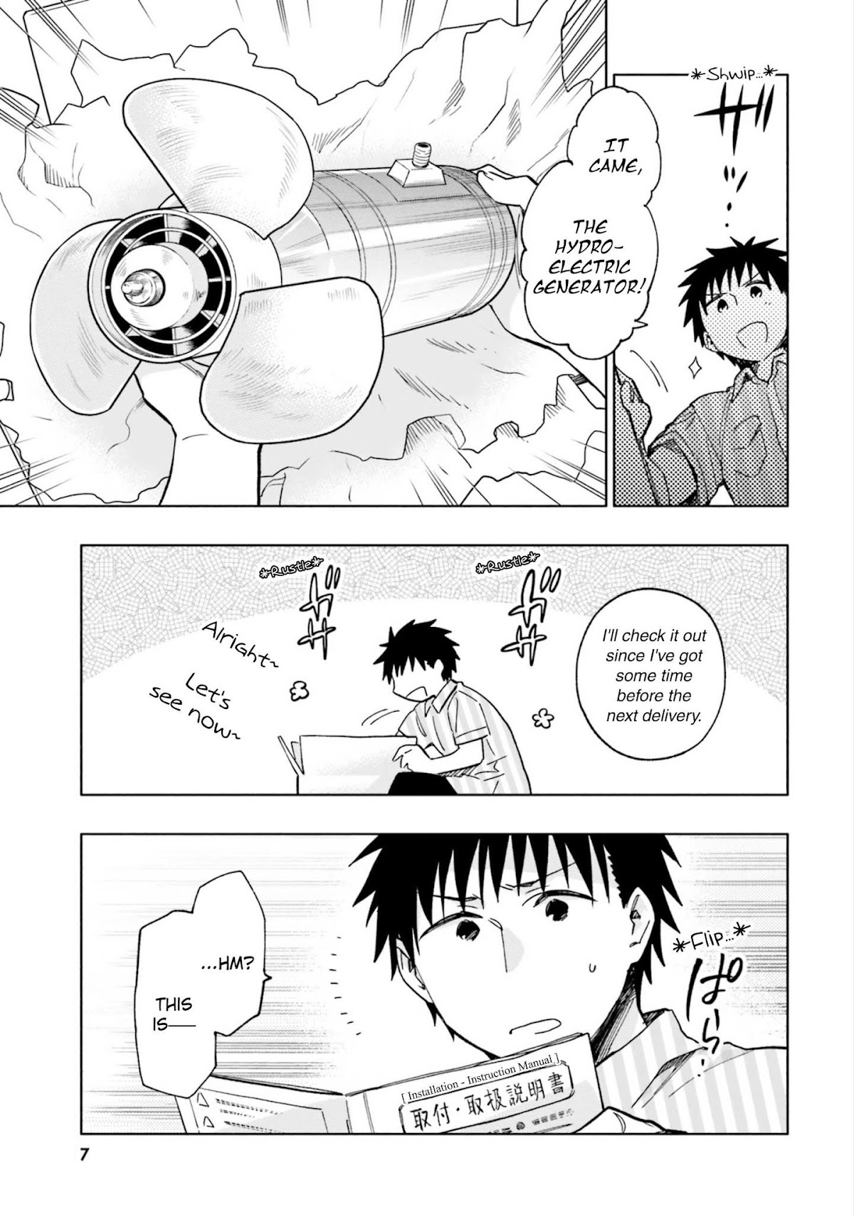 I Won 4 Billion in a Lottery But I Went to Another World Chapter 21 - Page 8