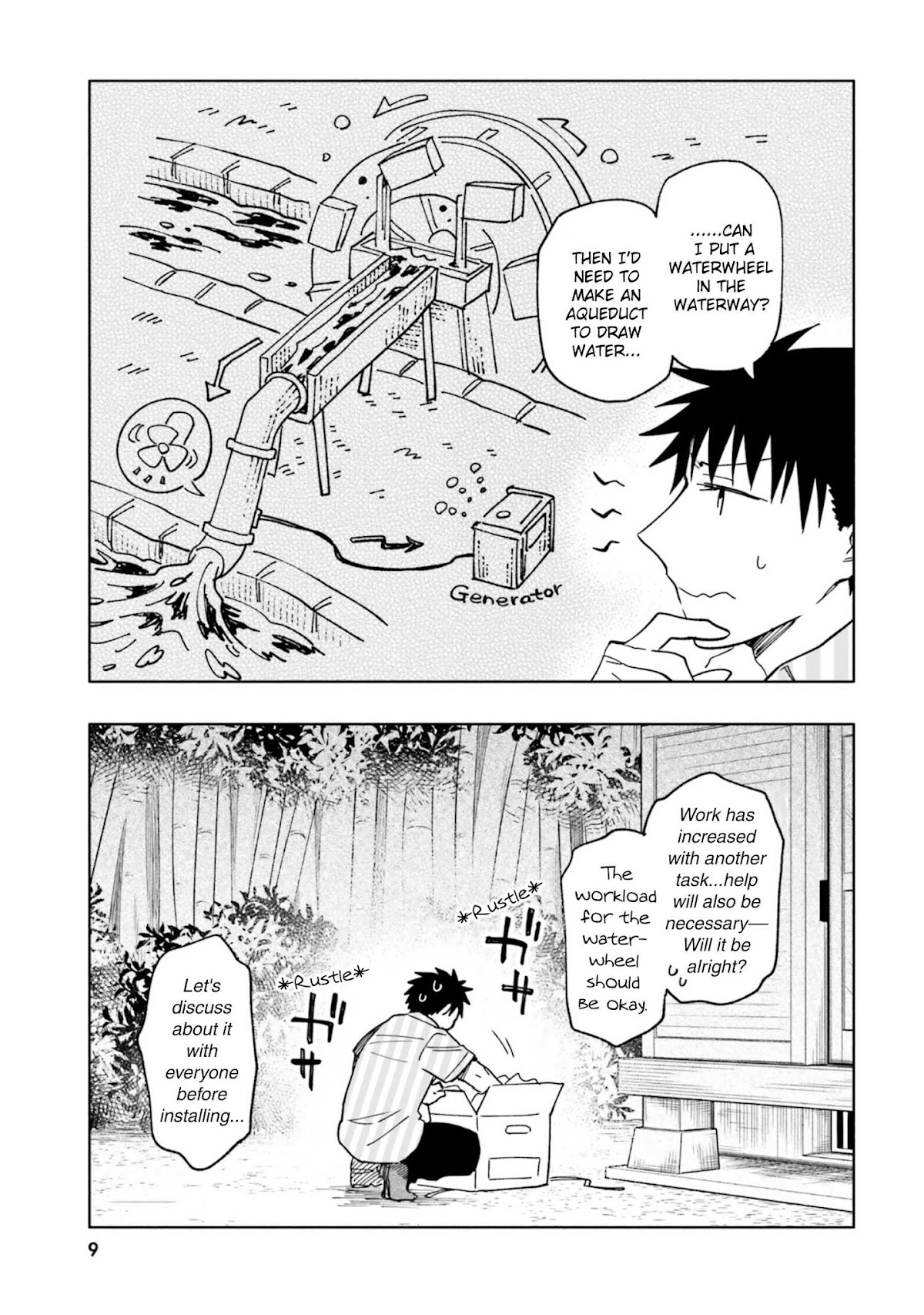 I Won 4 Billion in a Lottery But I Went to Another World Chapter 21 - Page 10