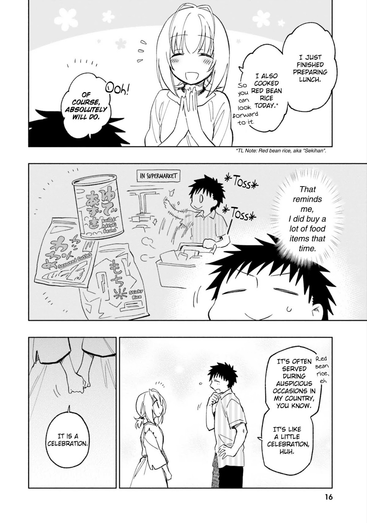 I Won 4 Billion in a Lottery But I Went to Another World Chapter 22 - Page 2