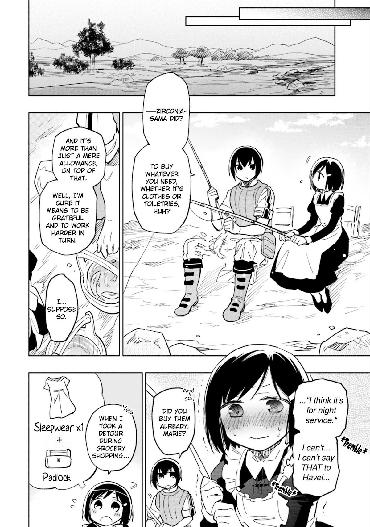 I Won 4 Billion in a Lottery But I Went to Another World Chapter 22 - Page 12