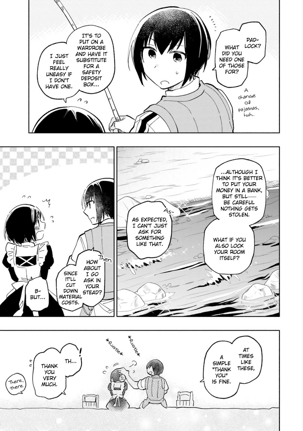I Won 4 Billion in a Lottery But I Went to Another World Chapter 22 - Page 13