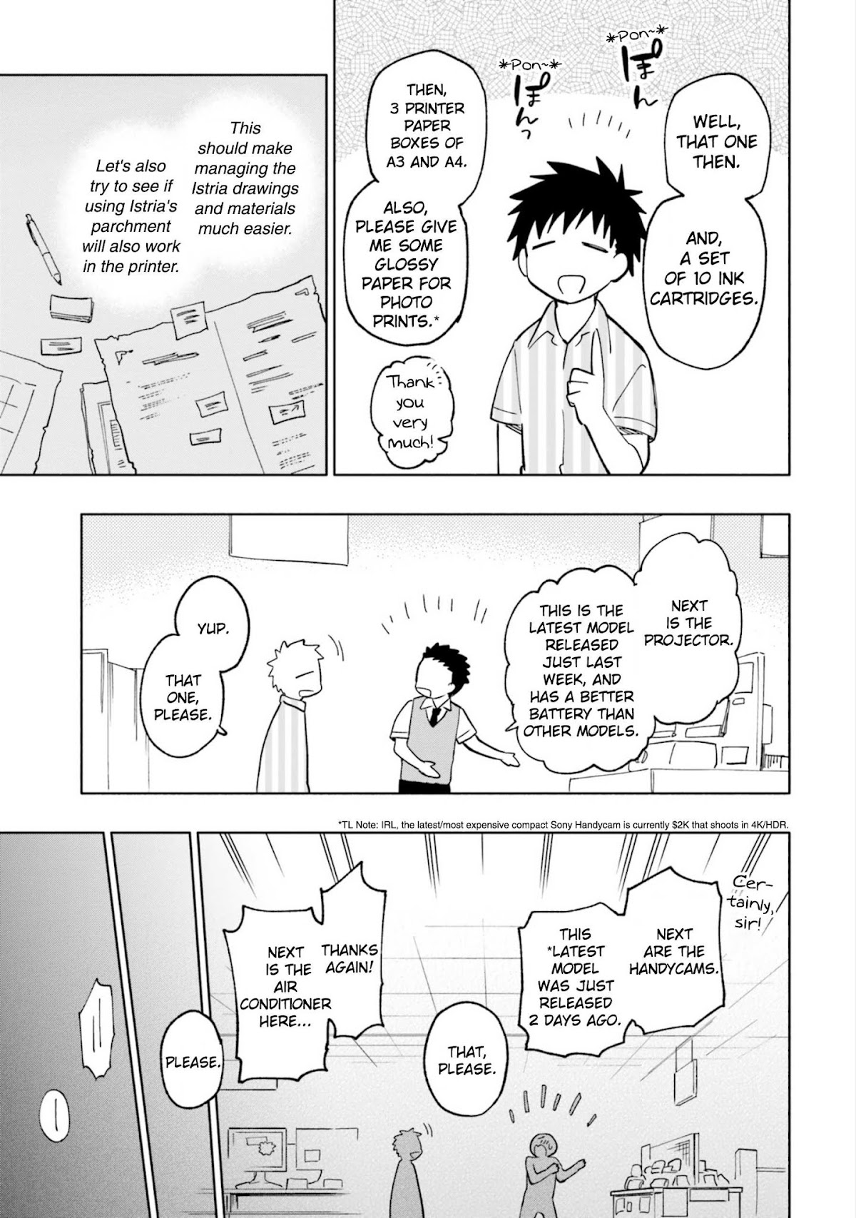 I Won 4 Billion in a Lottery But I Went to Another World Chapter 22 - Page 19