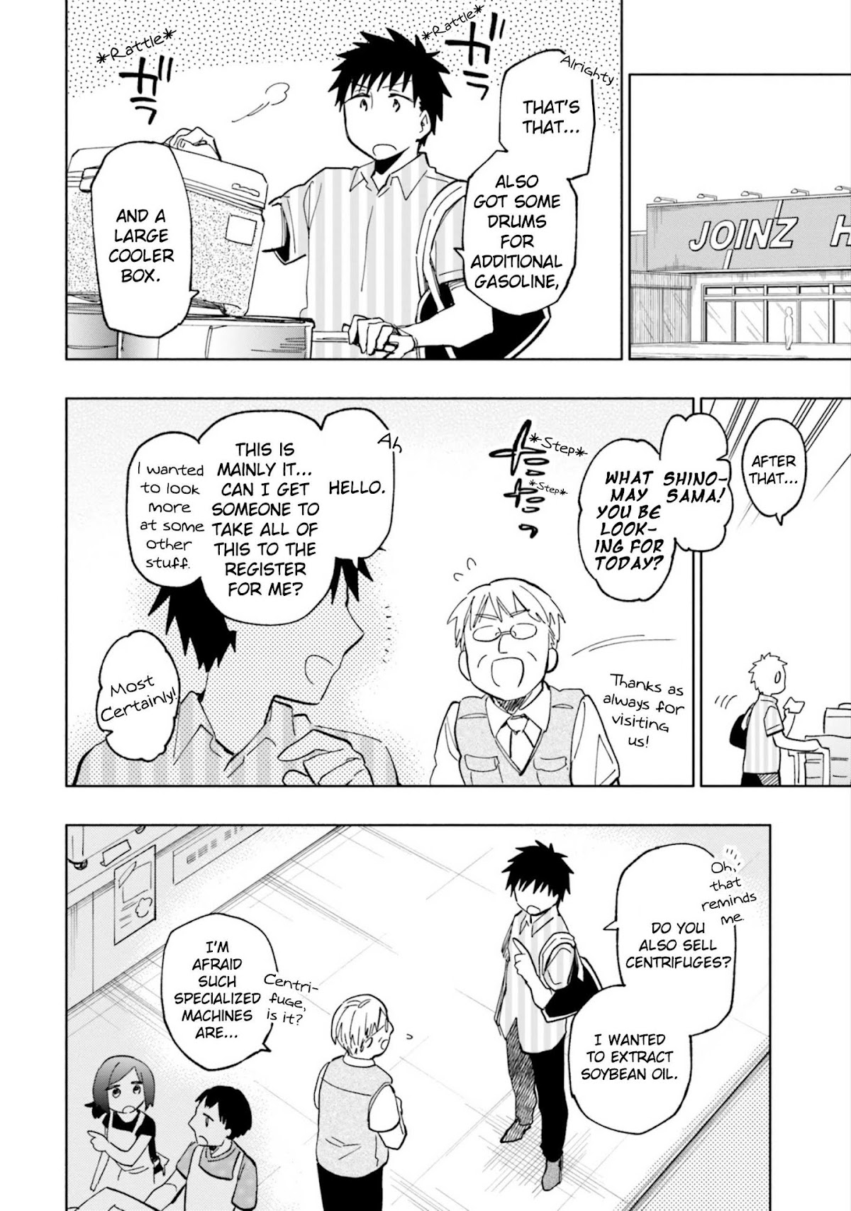 I Won 4 Billion in a Lottery But I Went to Another World Chapter 22 - Page 20