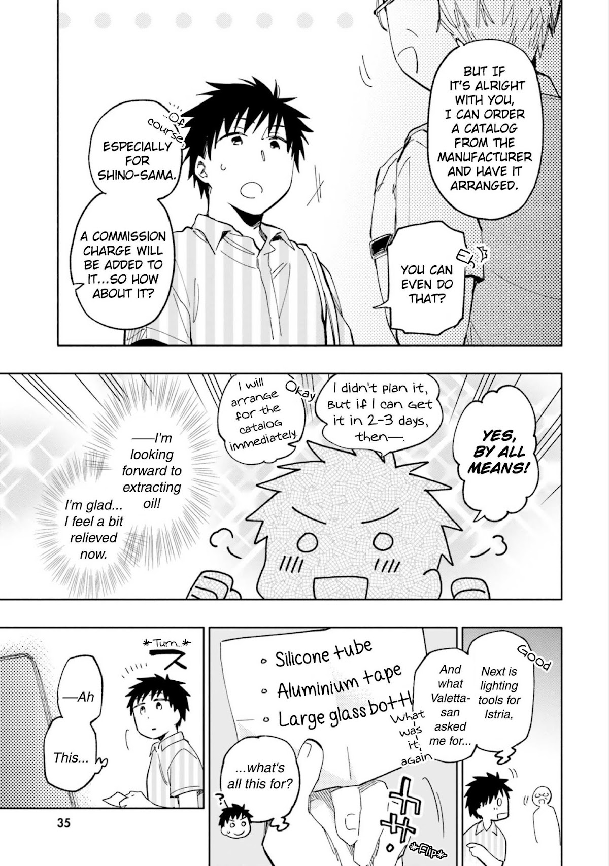 I Won 4 Billion in a Lottery But I Went to Another World Chapter 22 - Page 21