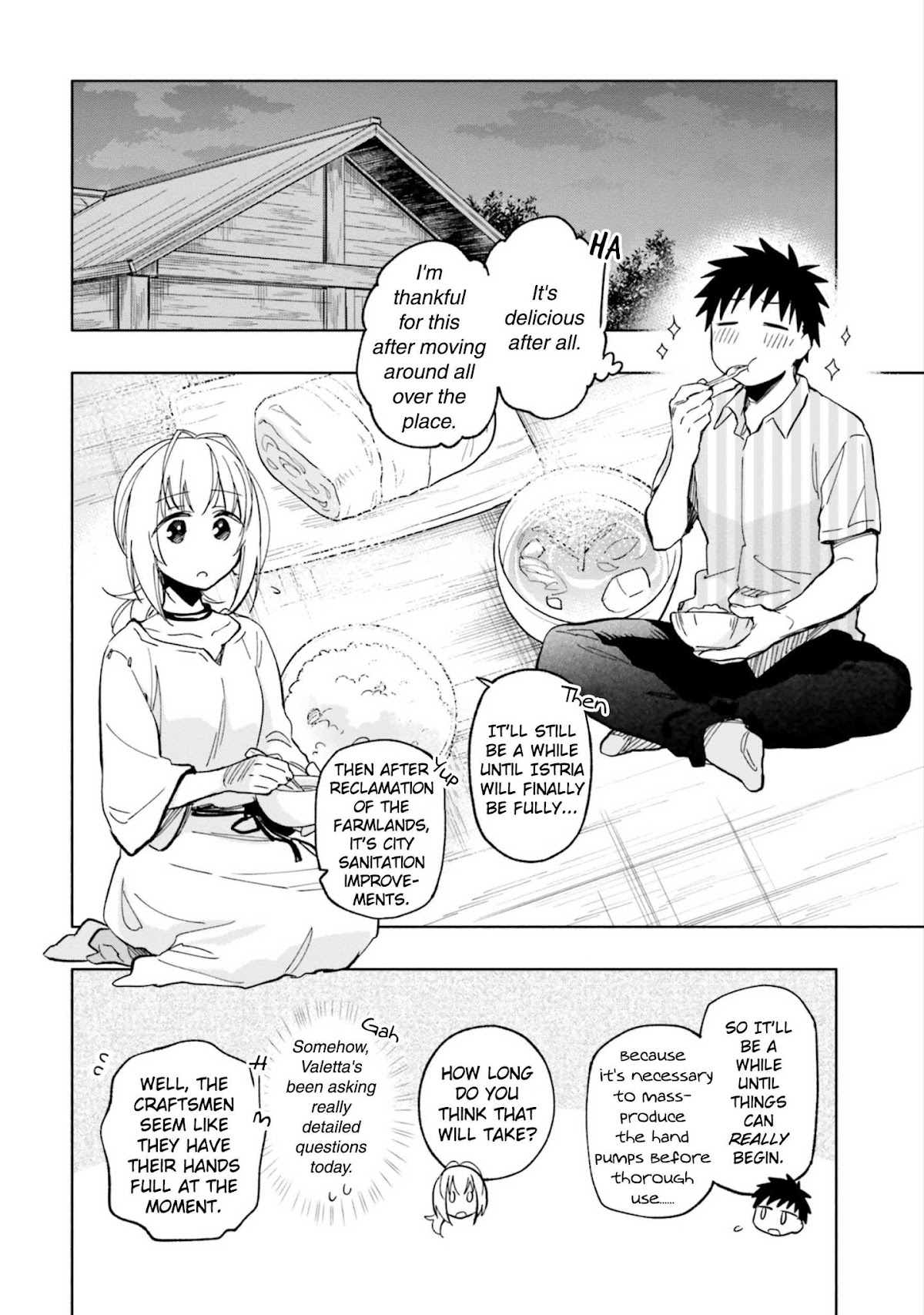 I Won 4 Billion in a Lottery But I Went to Another World Chapter 22 - Page 24