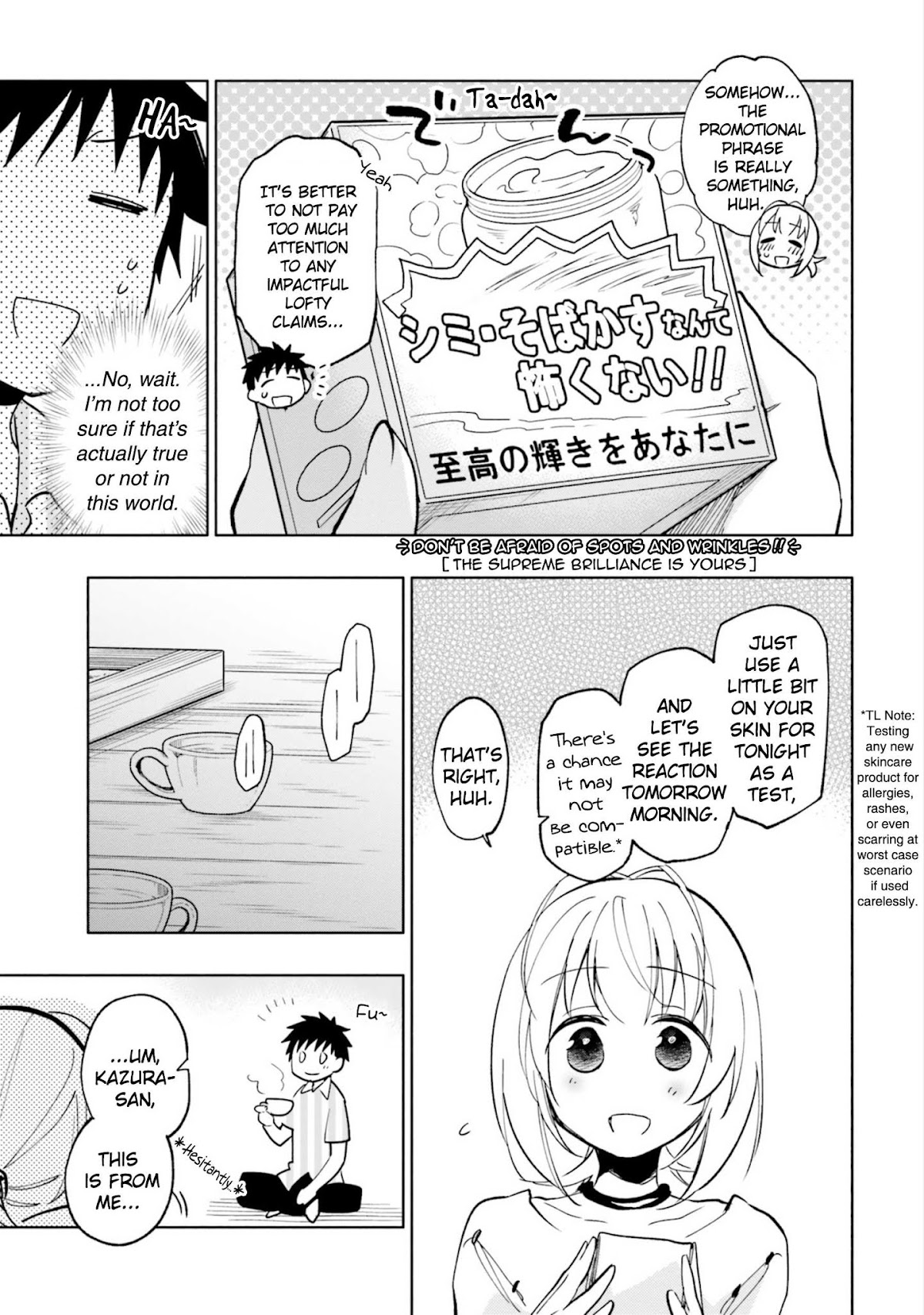 I Won 4 Billion in a Lottery But I Went to Another World Chapter 22 - Page 27