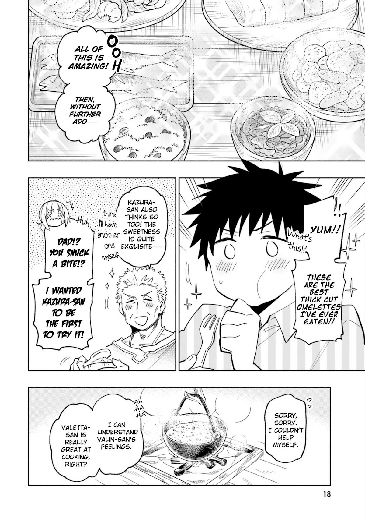 I Won 4 Billion in a Lottery But I Went to Another World Chapter 22 - Page 4
