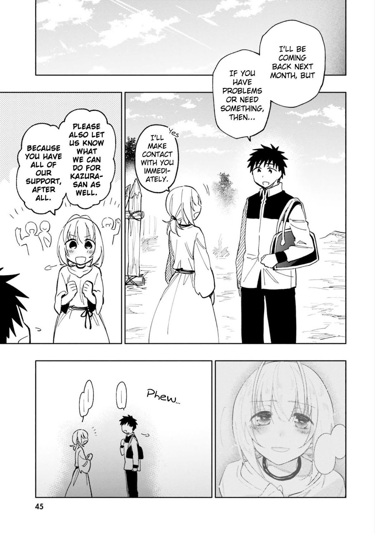 I Won 4 Billion in a Lottery But I Went to Another World Chapter 22 - Page 31