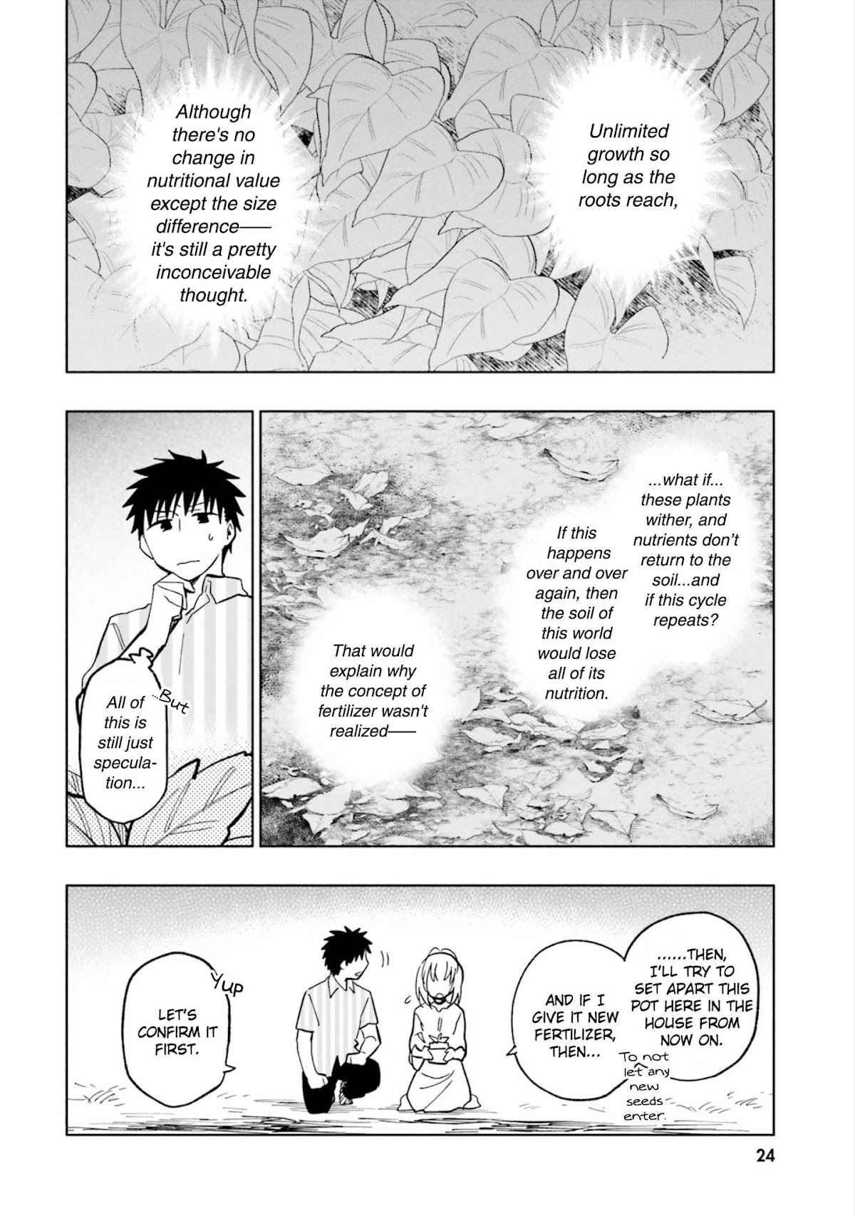 I Won 4 Billion in a Lottery But I Went to Another World Chapter 22 - Page 10