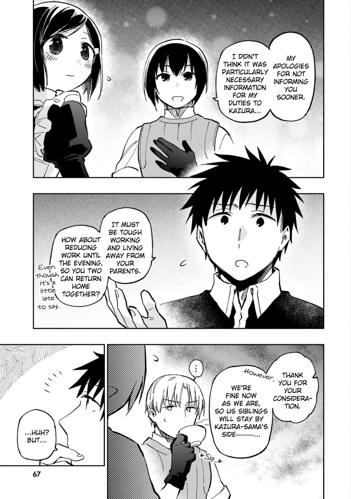 I Won 4 Billion in a Lottery But I Went to Another World Chapter 23 - Page 20