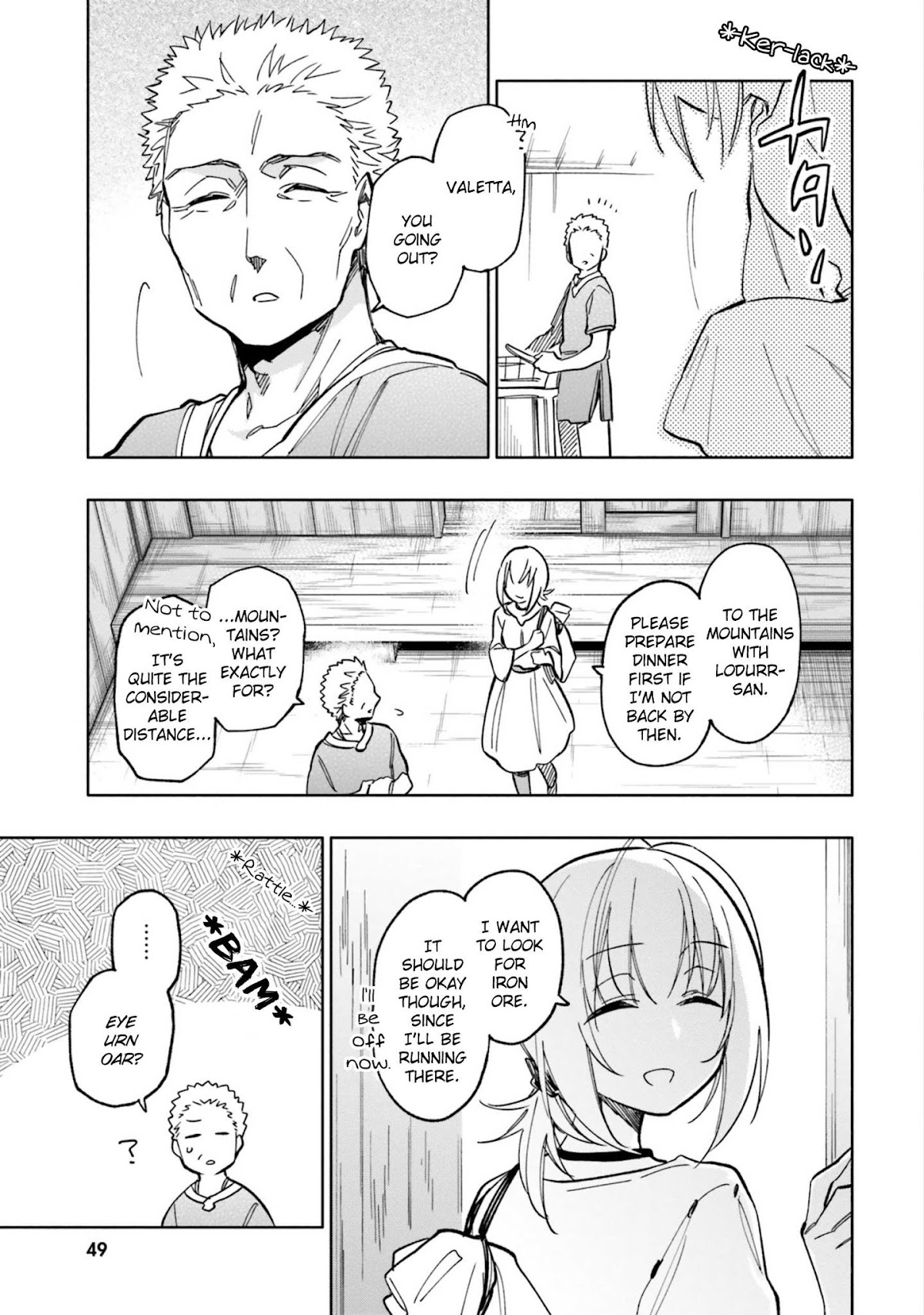 I Won 4 Billion in a Lottery But I Went to Another World Chapter 23 - Page 3