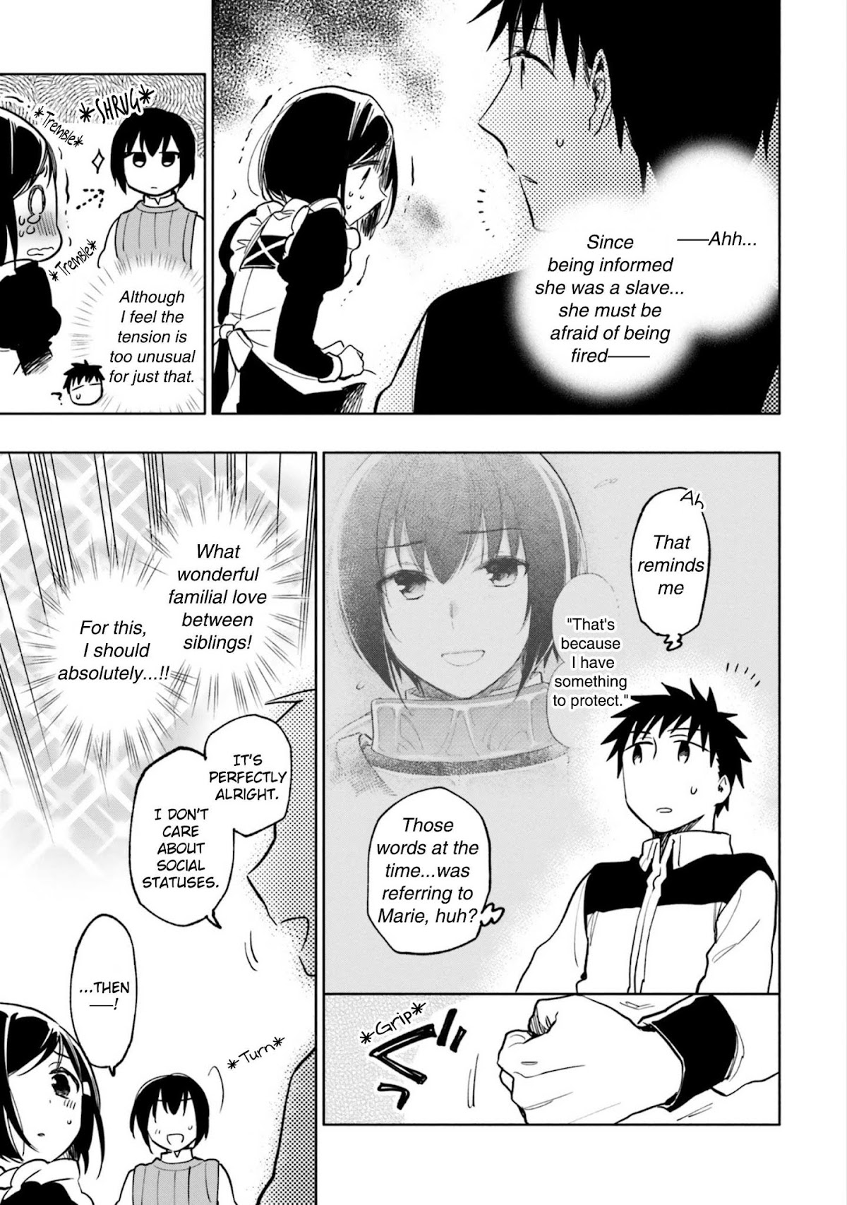 I Won 4 Billion in a Lottery But I Went to Another World Chapter 23 - Page 22